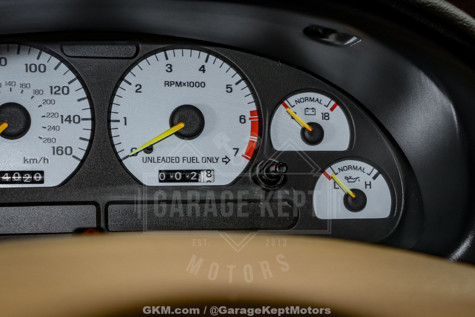 1994 Ford Mustang SVT Cobra 142