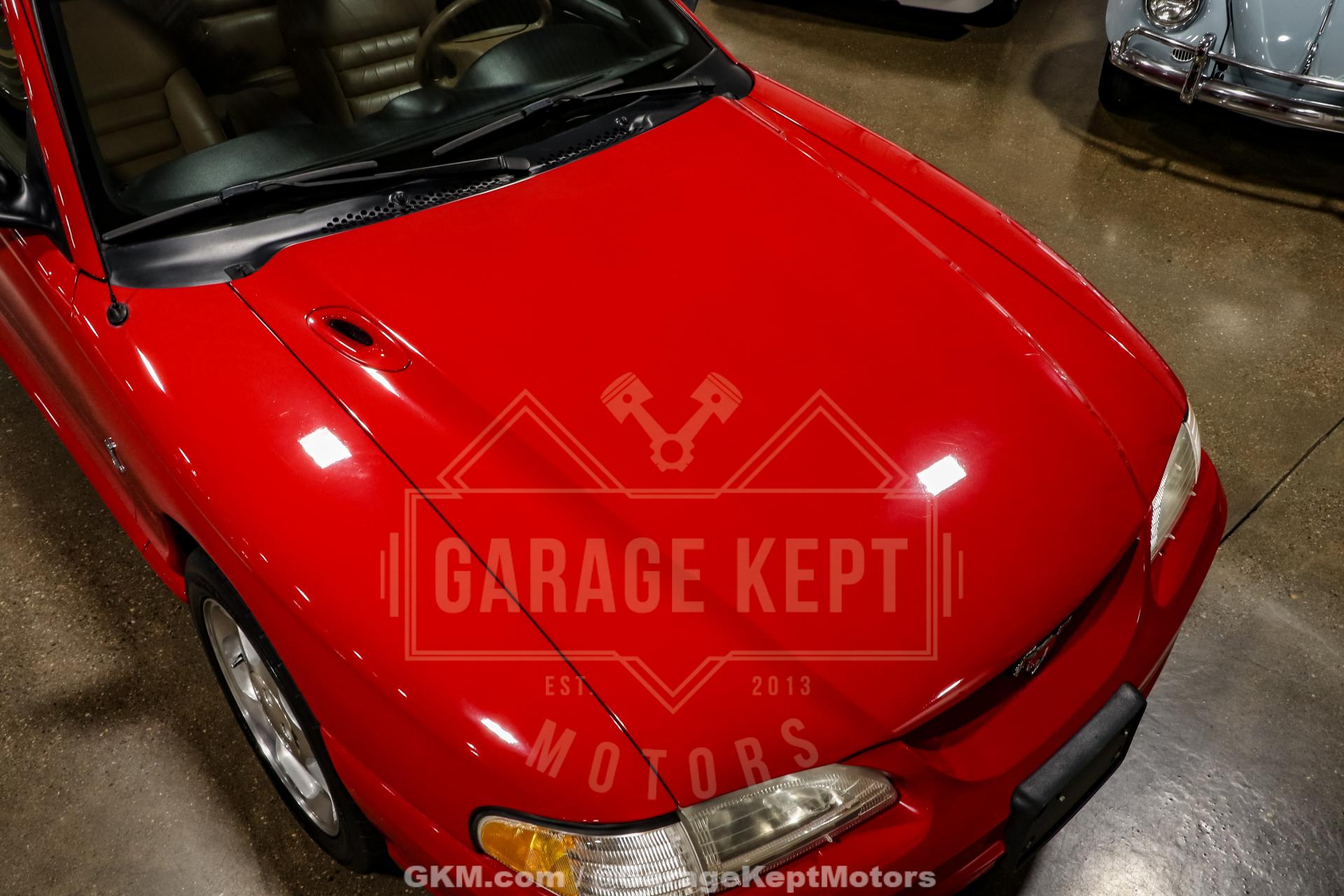 1994 Ford Mustang SVT Cobra 14