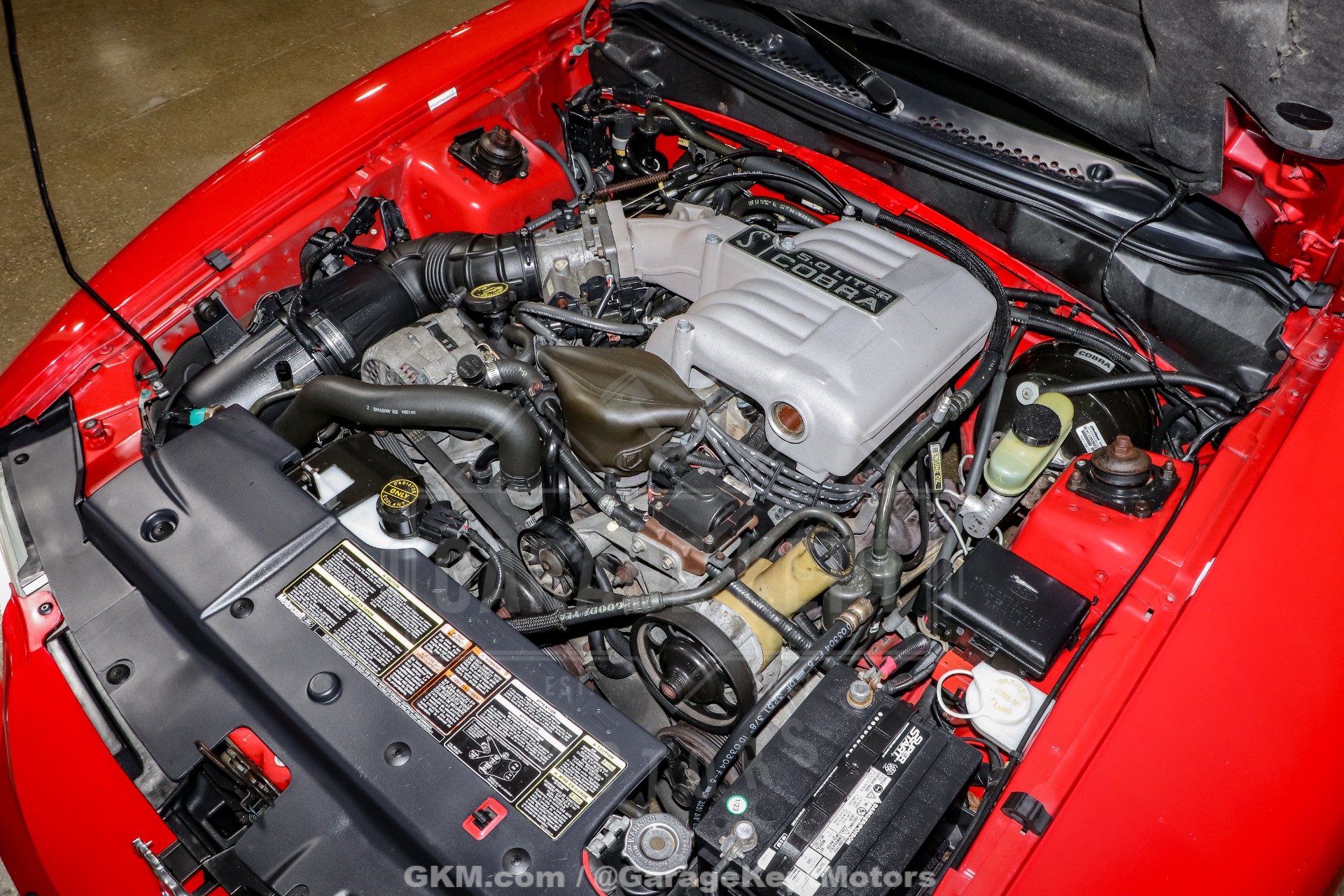 1994 Ford Mustang SVT Cobra 155