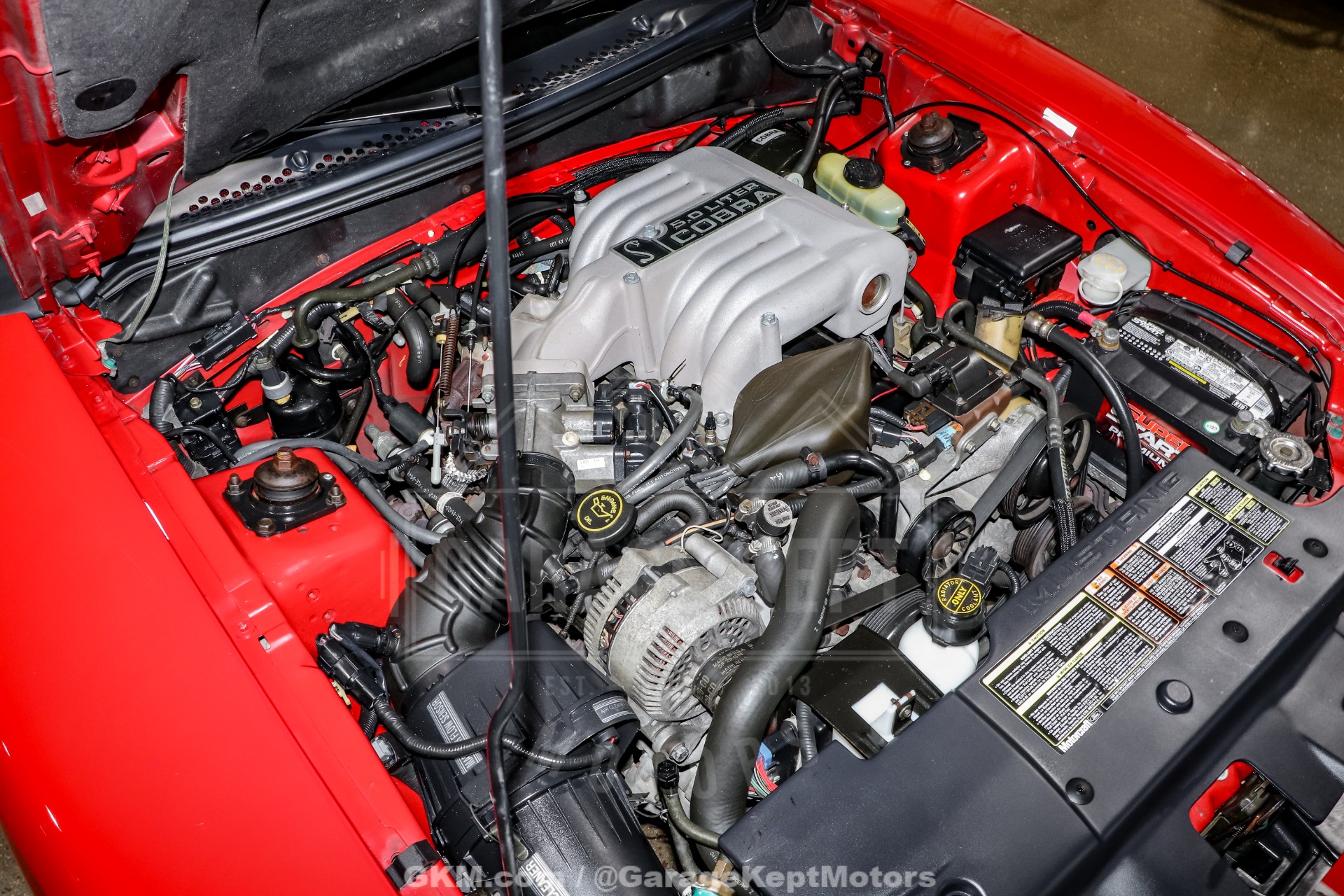 1994 Ford Mustang SVT Cobra 157