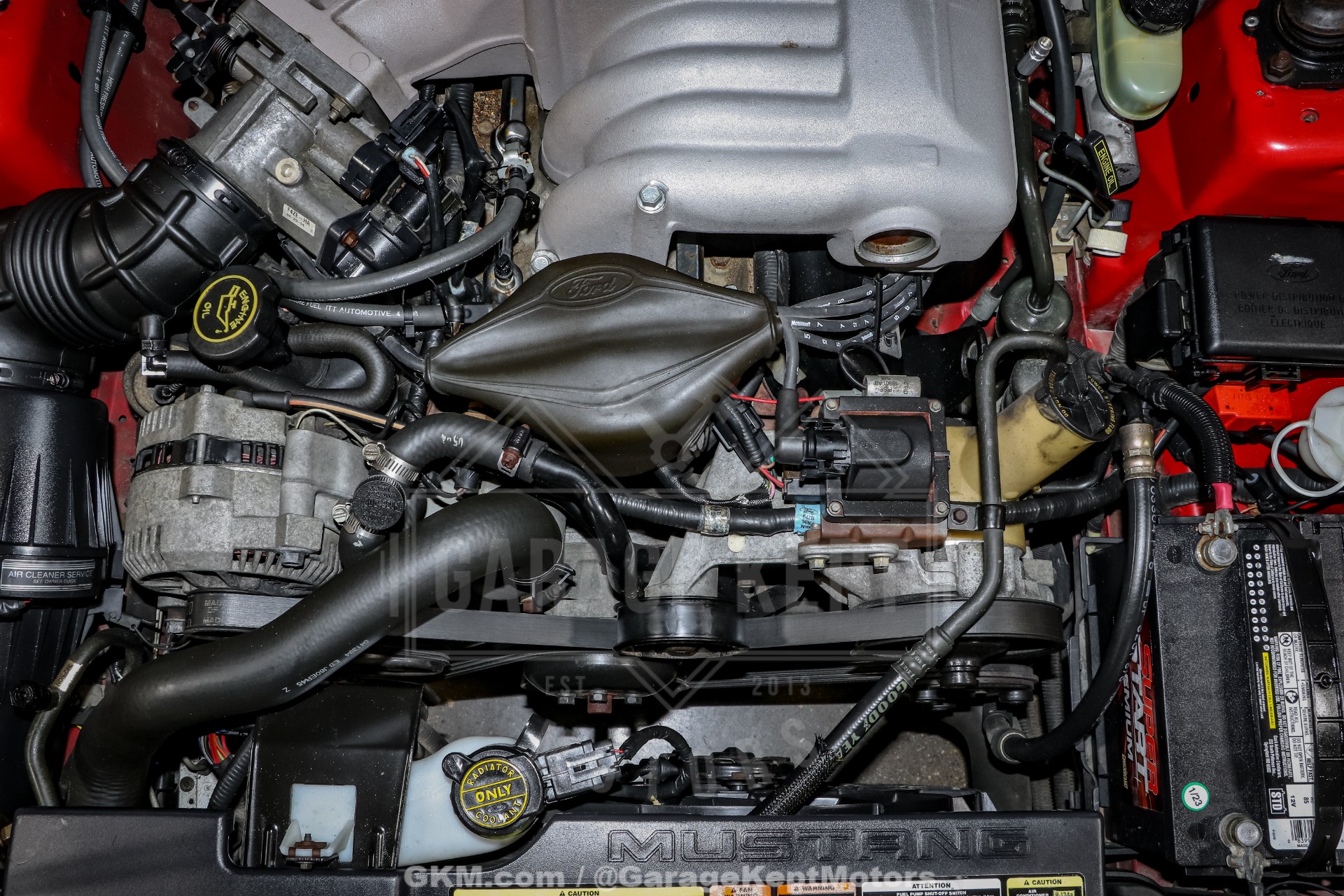 1994 Ford Mustang SVT Cobra 163