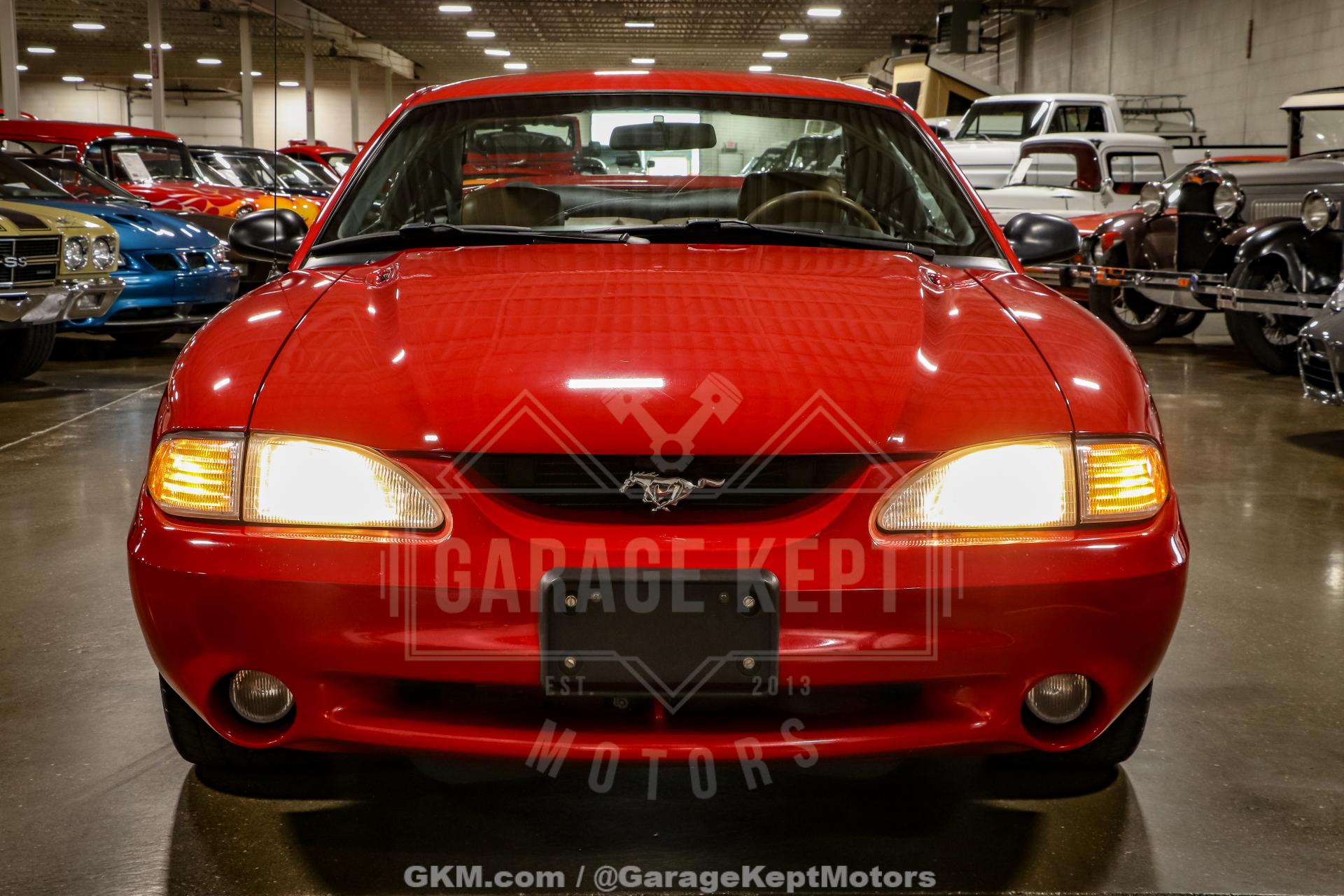 1994 Ford Mustang SVT Cobra 20