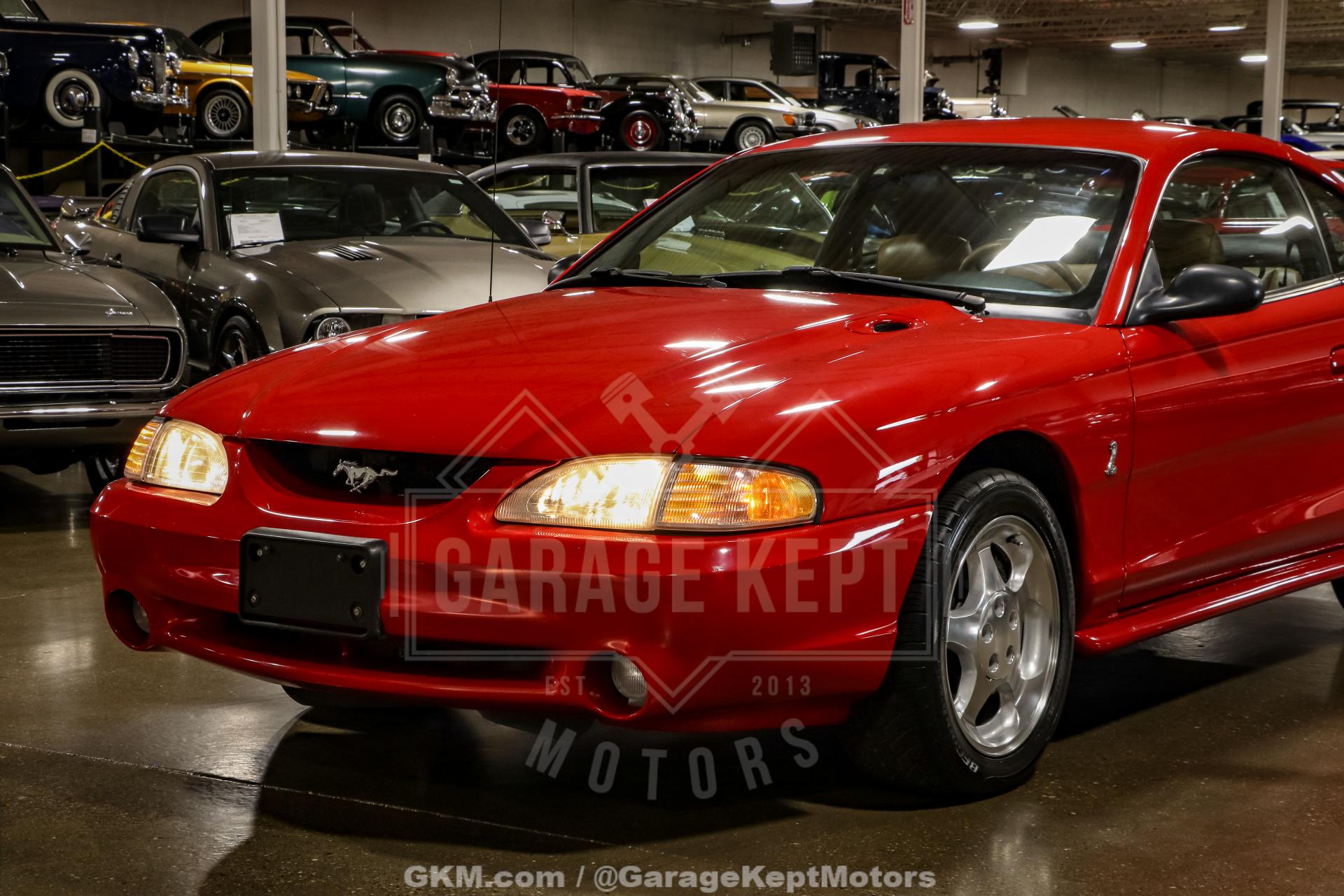 1994 Ford Mustang SVT Cobra 21