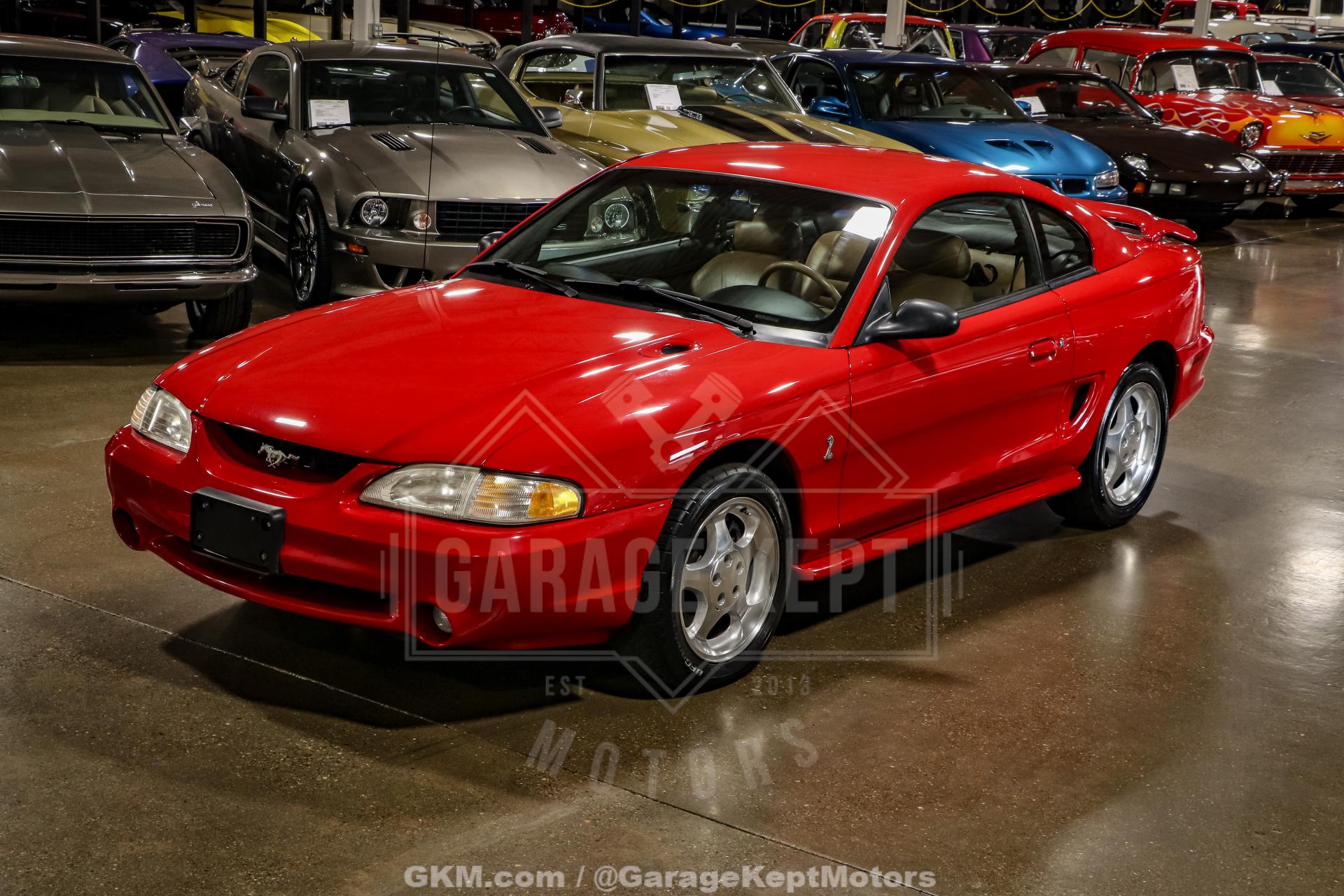 1994 Ford Mustang SVT Cobra 29
