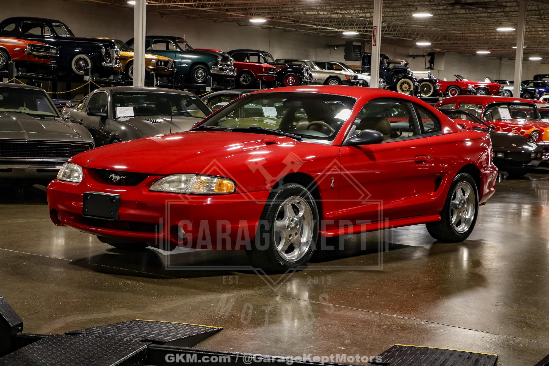 1994 Ford Mustang SVT Cobra 3