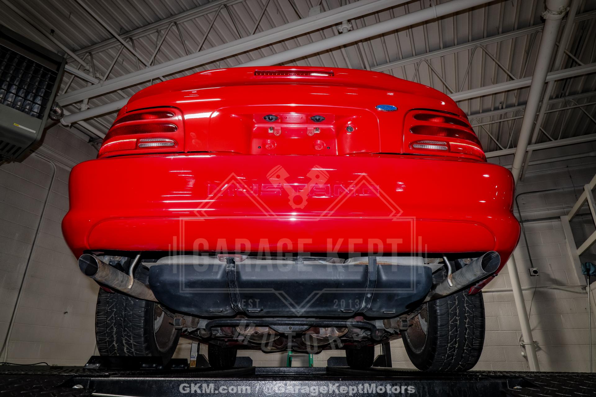 1994 Ford Mustang SVT Cobra 40