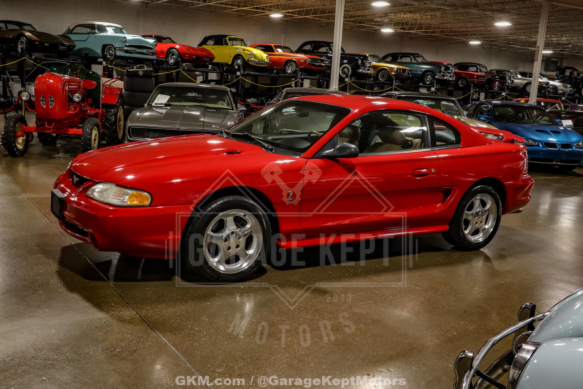 1994 Ford Mustang SVT Cobra 4