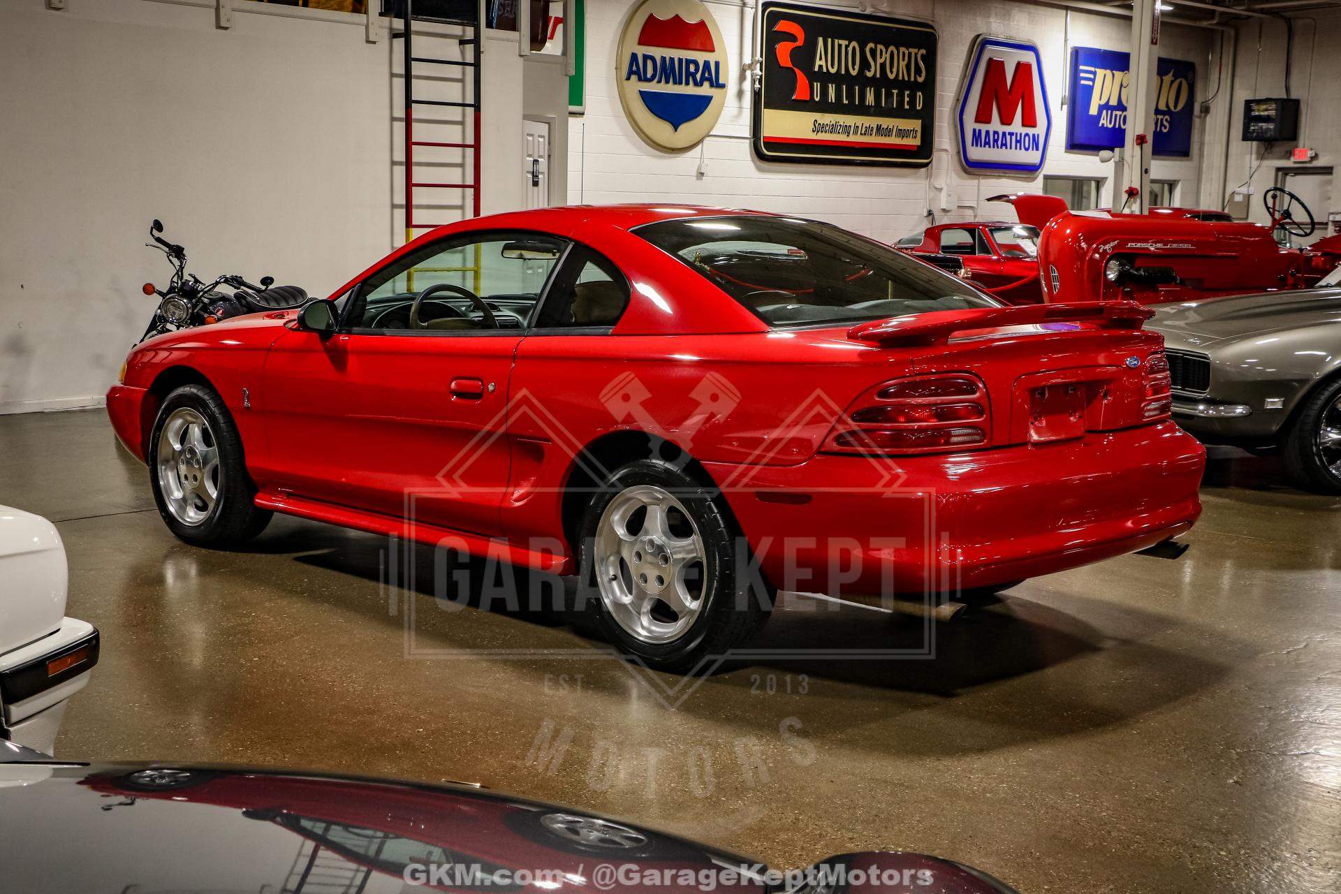 1994 Ford Mustang SVT Cobra 6