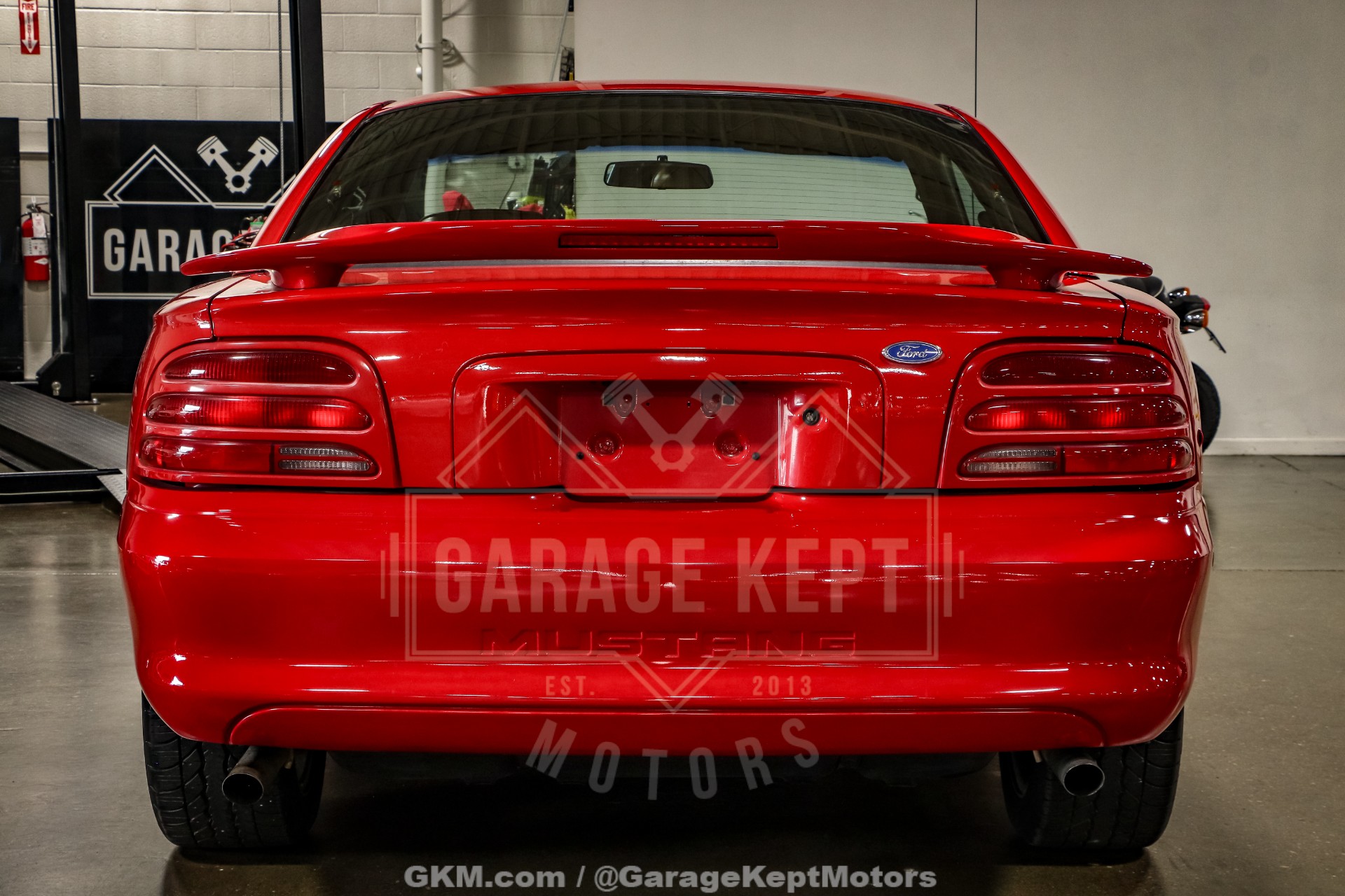 1994 Ford Mustang SVT Cobra 78