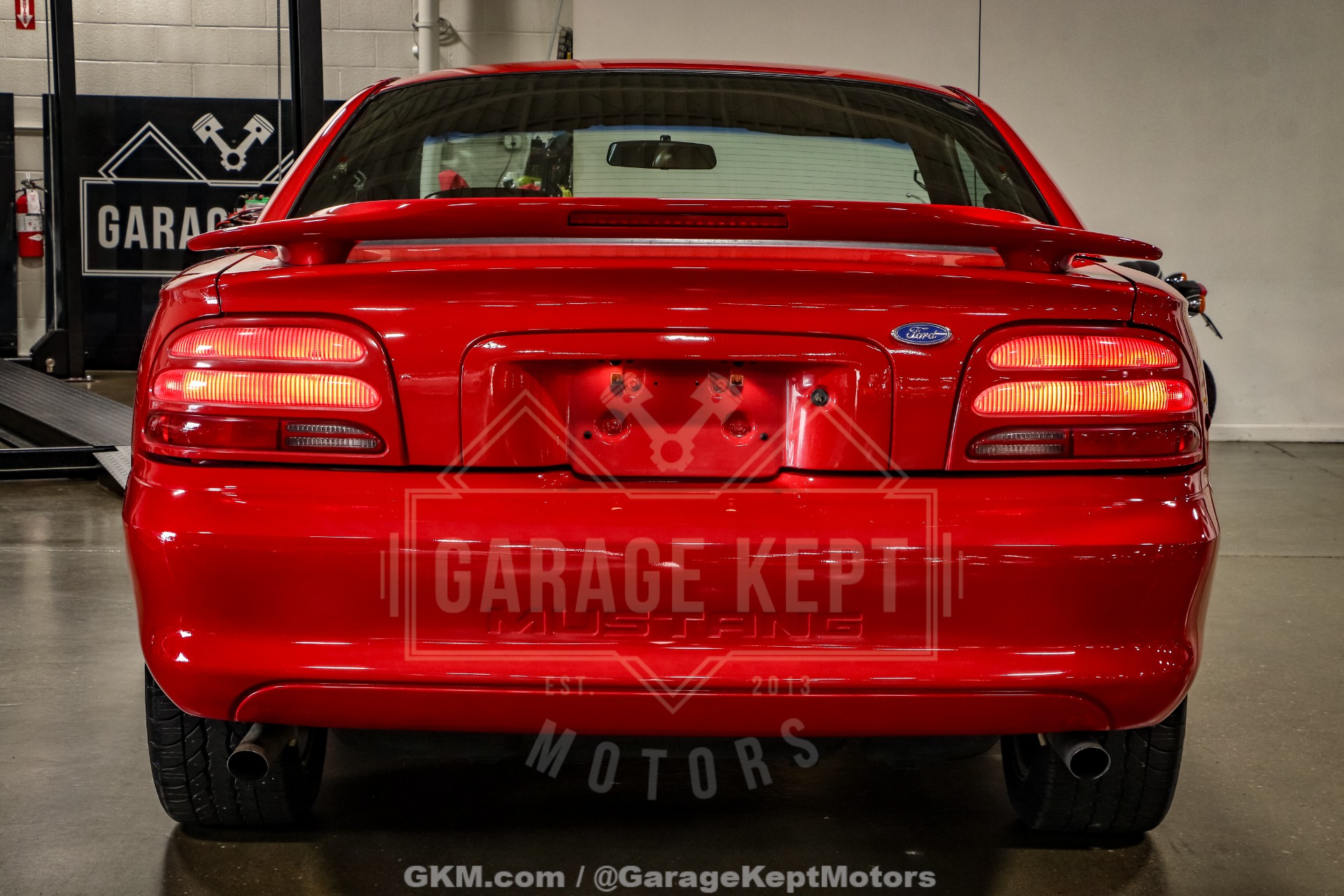 1994 Ford Mustang SVT Cobra 79