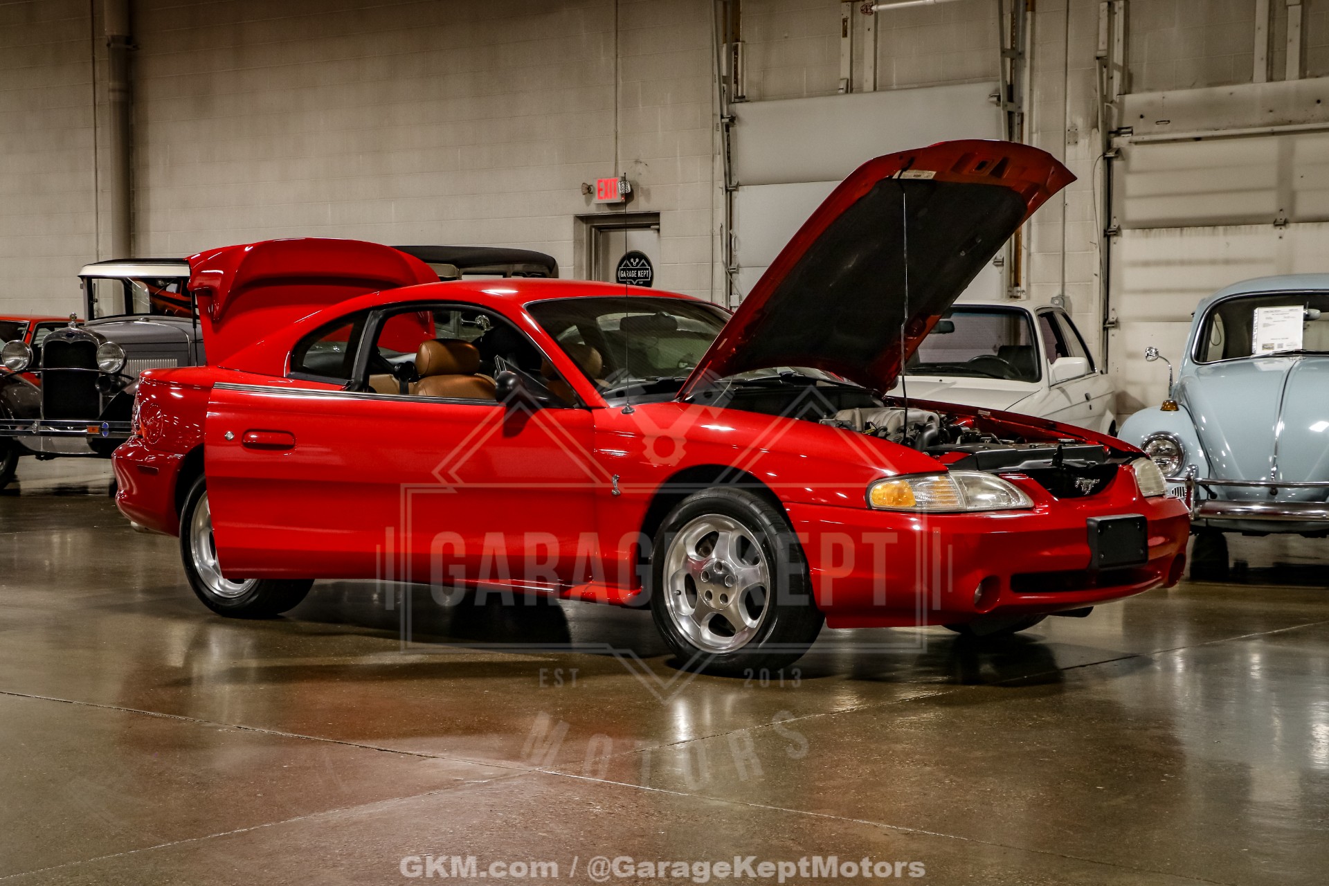 1994 Ford Mustang SVT Cobra 93