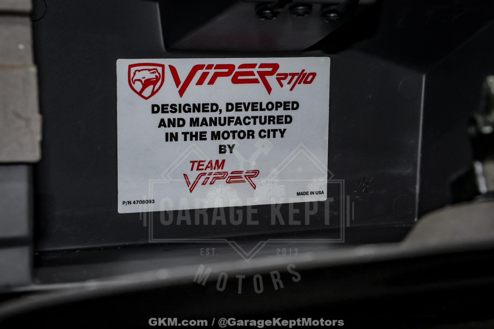 1994 Dodge Viper 106