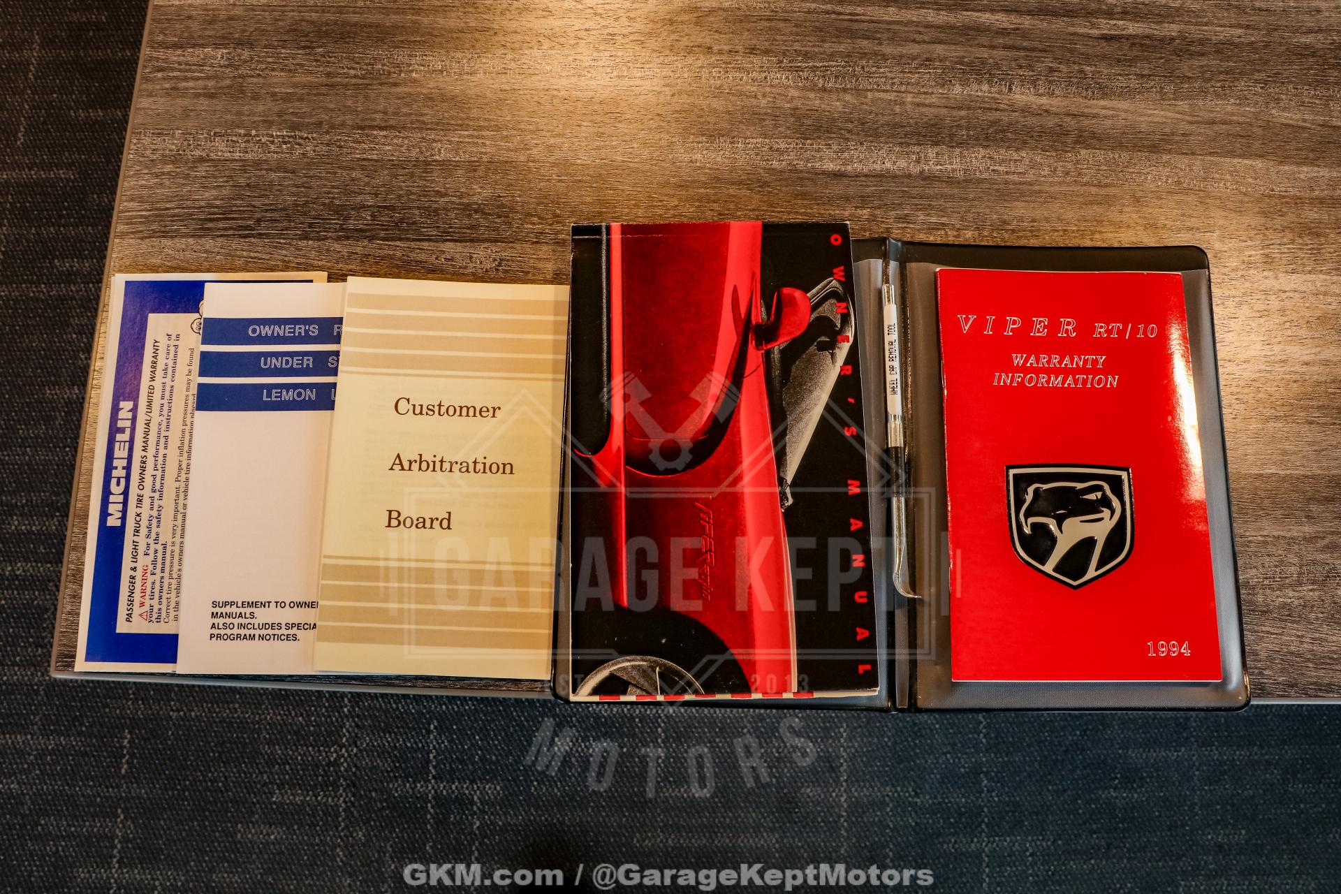 1994 Dodge Viper 164