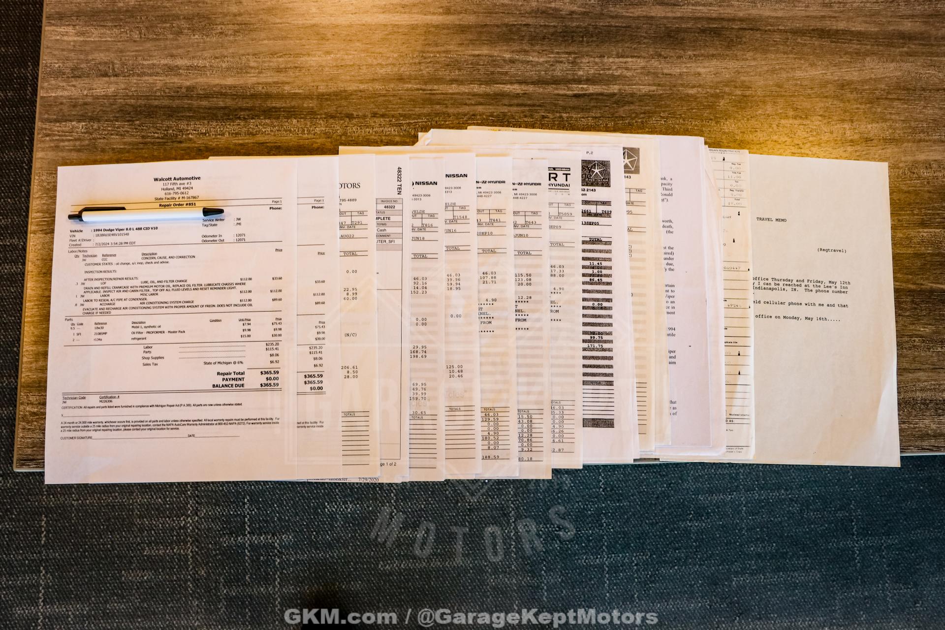 1994 Dodge Viper 175