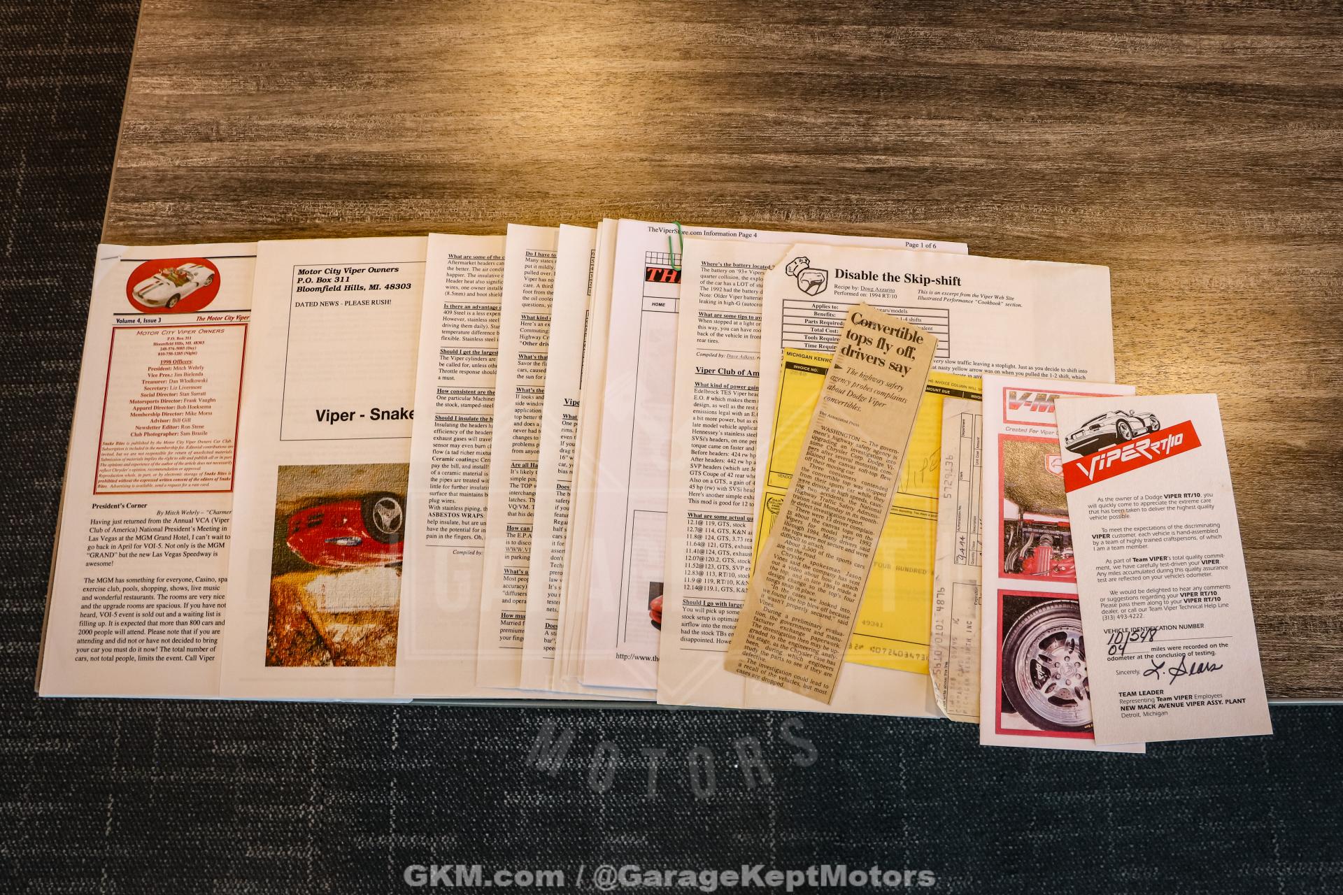 1994 Dodge Viper 176