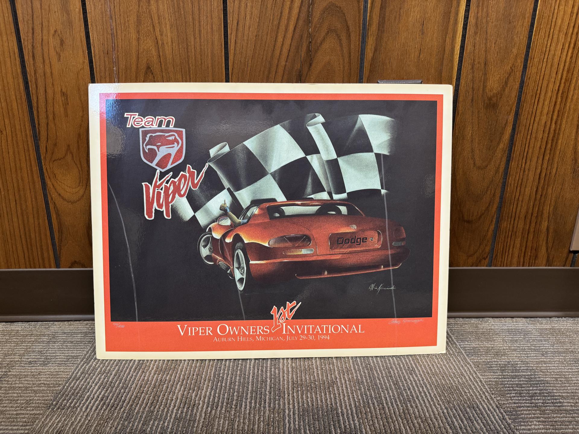 1994 Dodge Viper 179