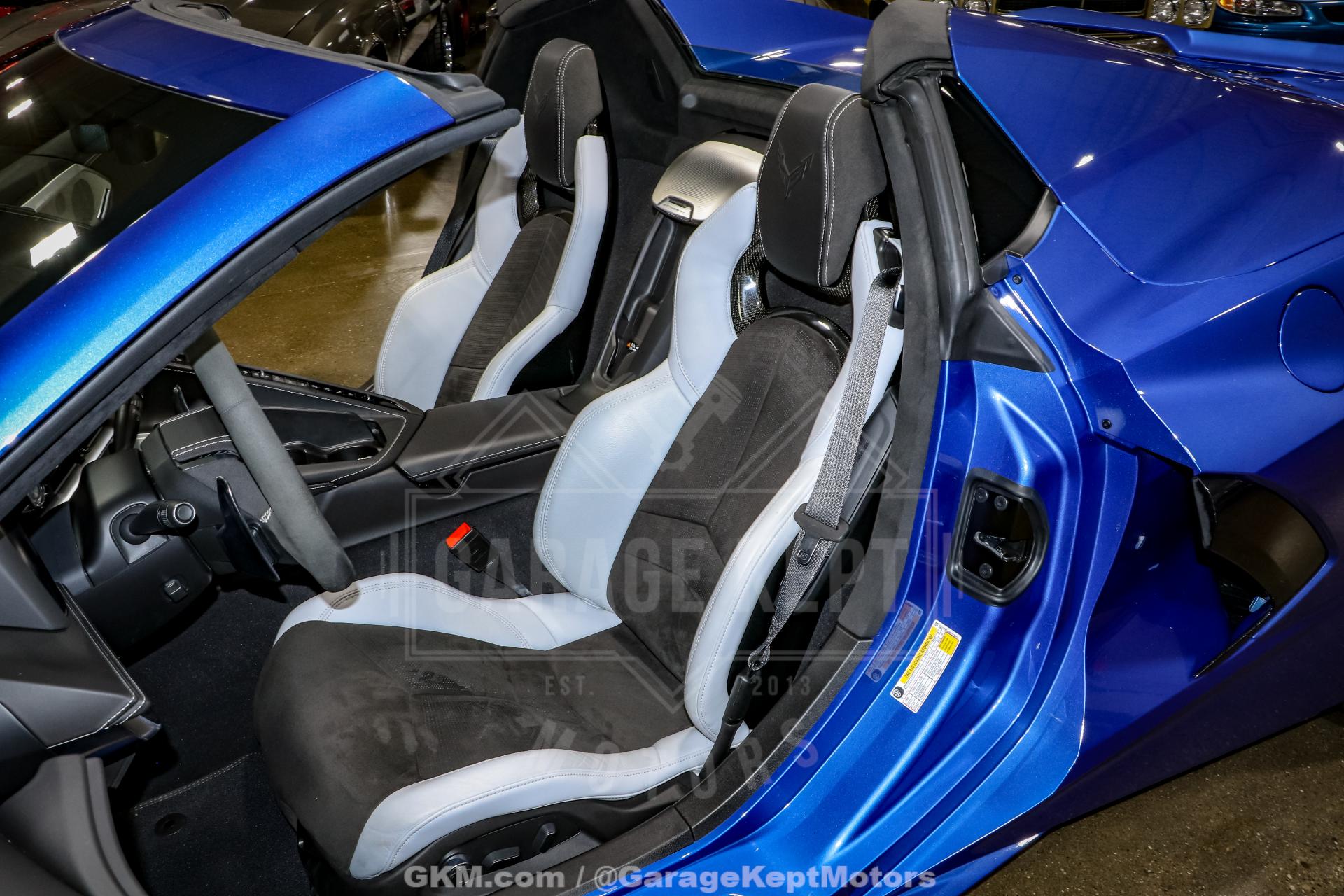 2021 Chevrolet Corvette Stingray Convertible 3LT 115