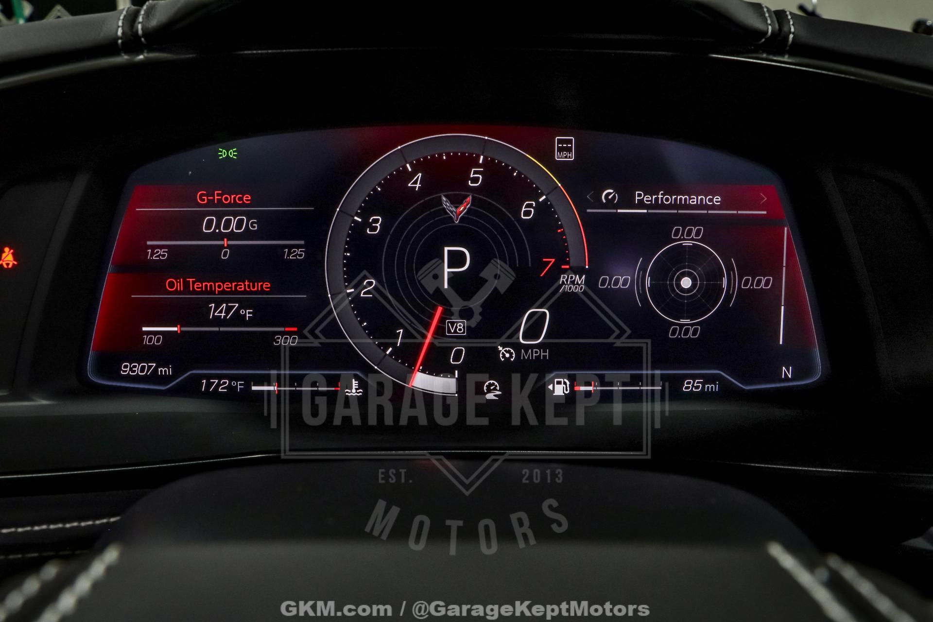 2021 Chevrolet Corvette Stingray Convertible 3LT 145