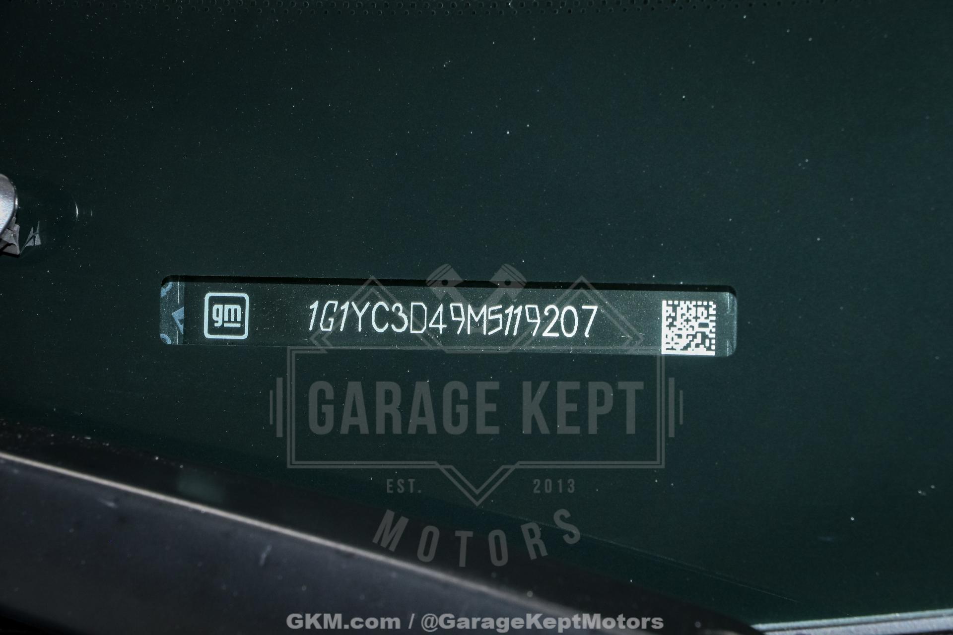 2021 Chevrolet Corvette Stingray Convertible 3LT 166