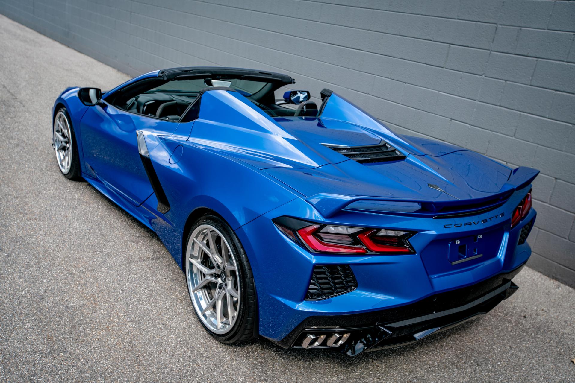 2021 Chevrolet Corvette Stingray Convertible 3LT 16