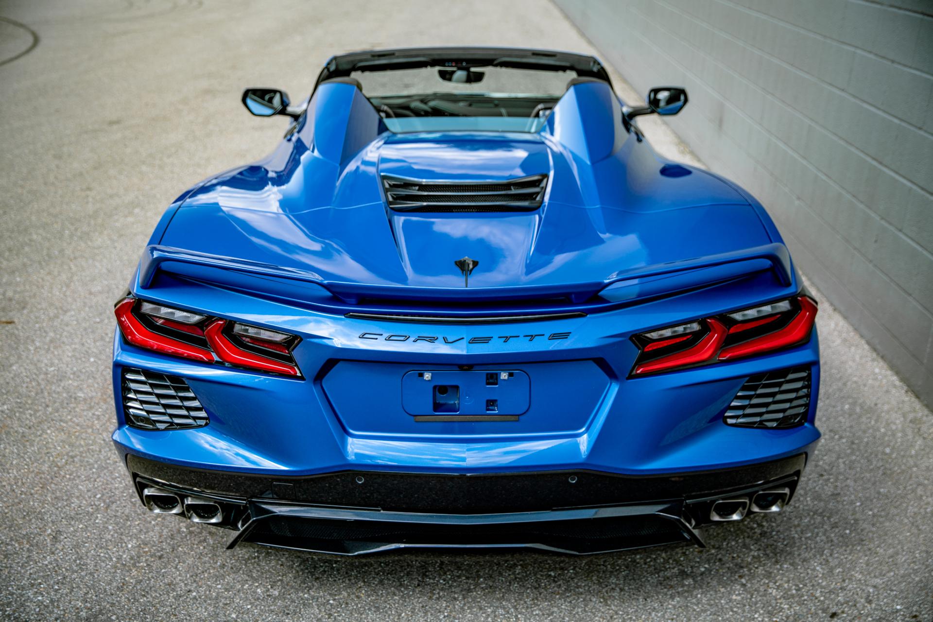 2021 Chevrolet Corvette Stingray Convertible 3LT 18