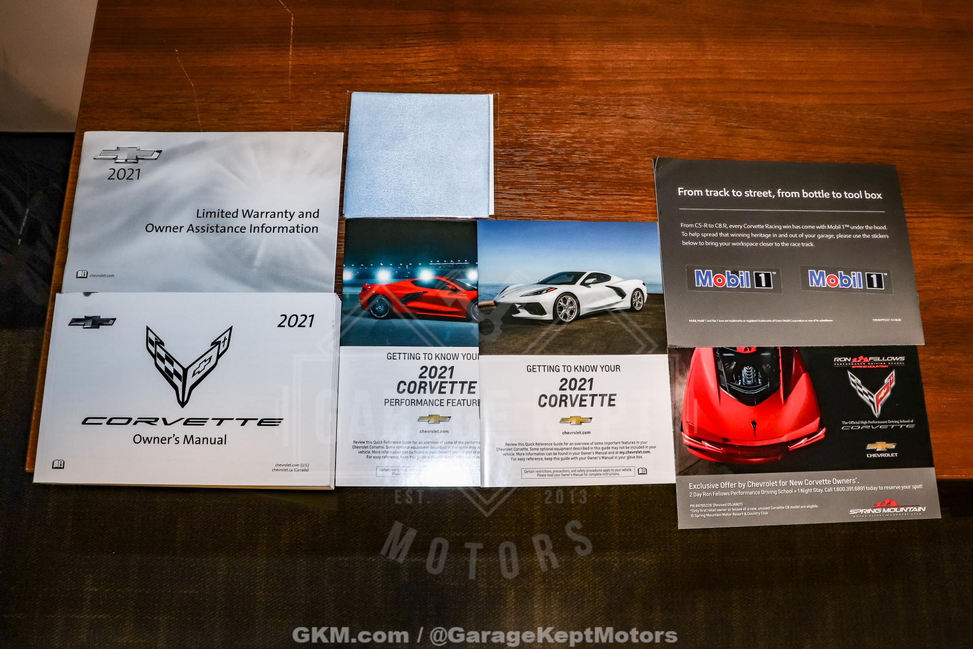 2021 Chevrolet Corvette Stingray Convertible 3LT 211