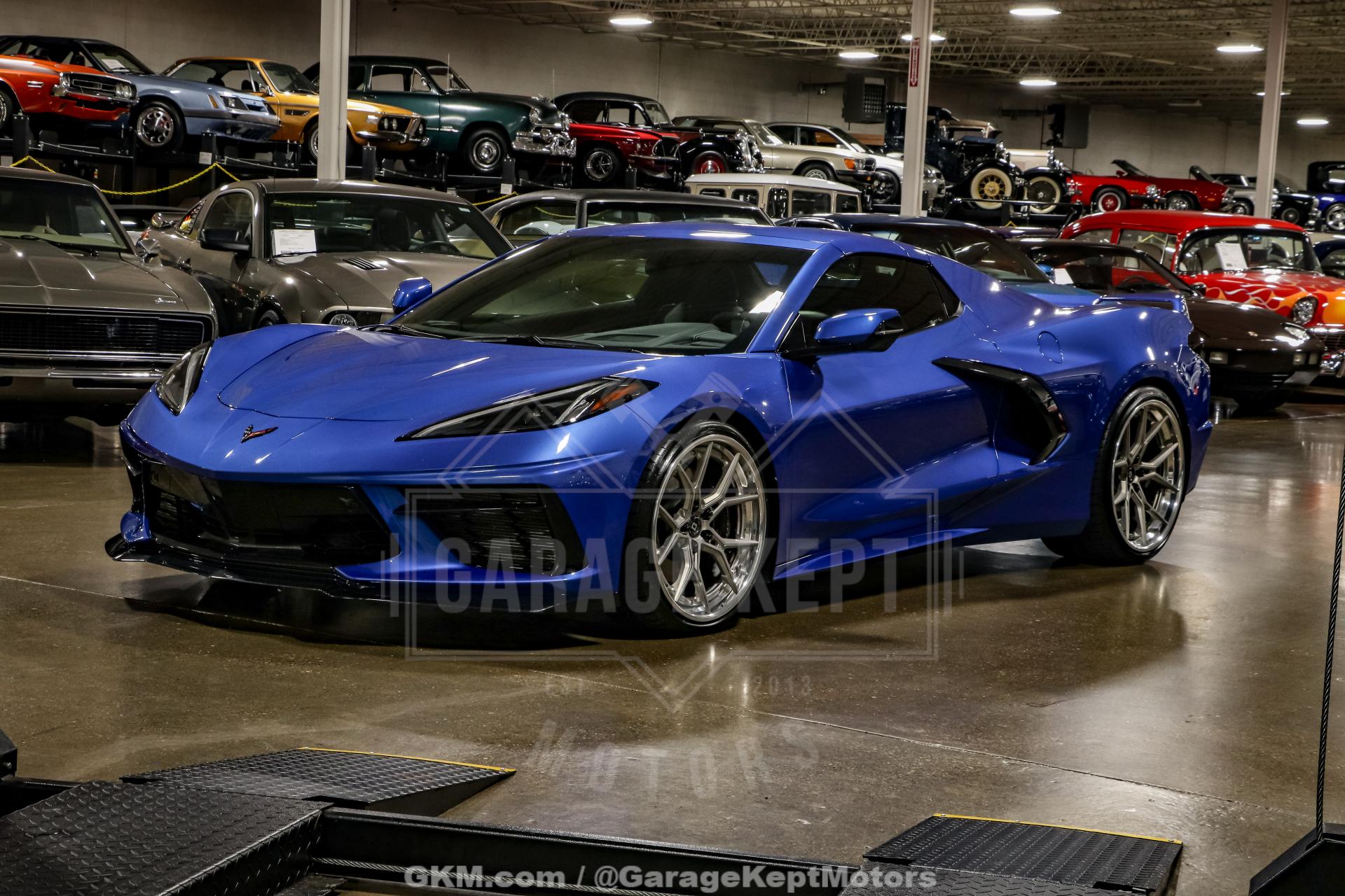 2021 Chevrolet Corvette Stingray Convertible 3LT 22