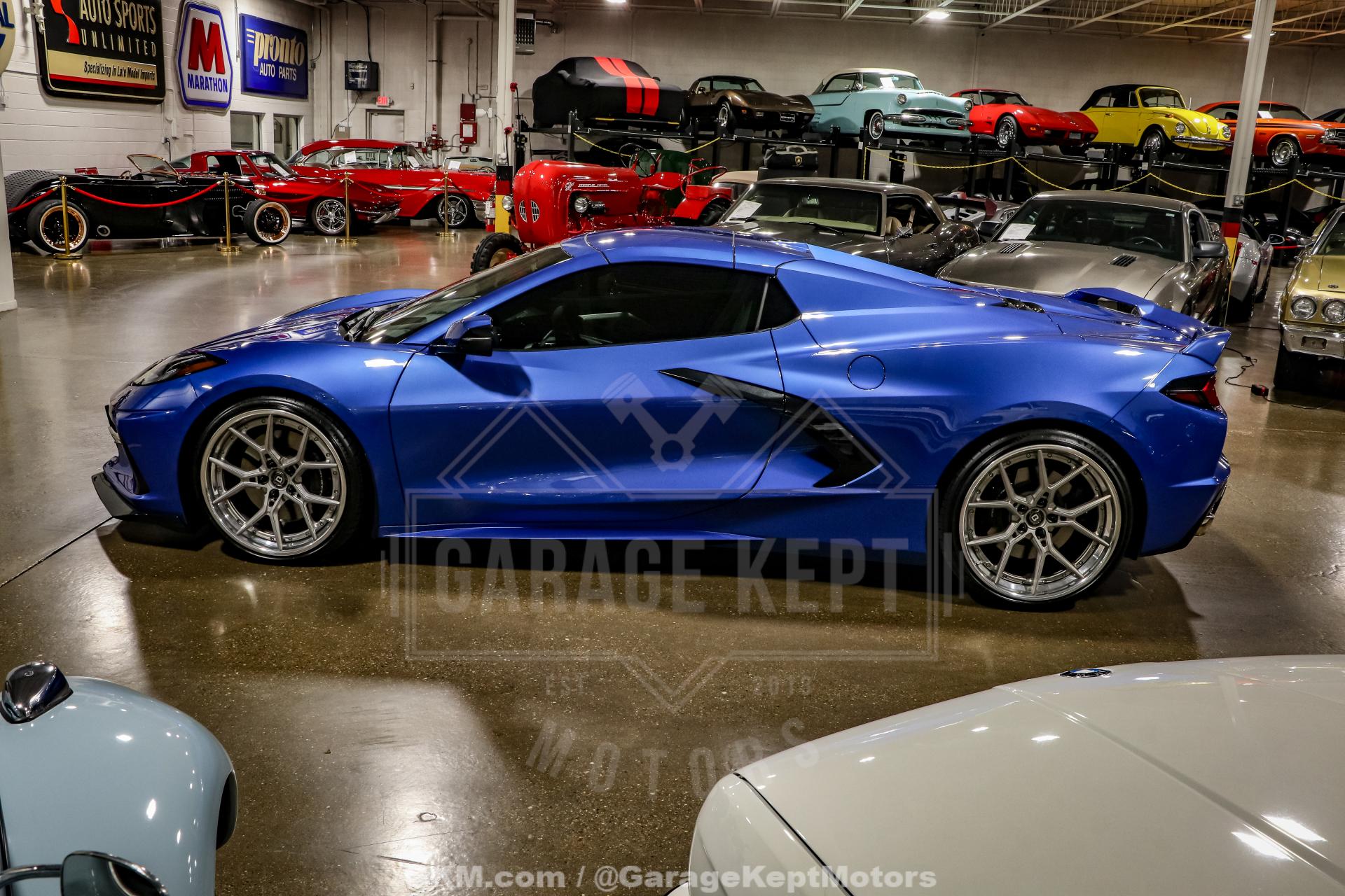2021 Chevrolet Corvette Stingray Convertible 3LT 24