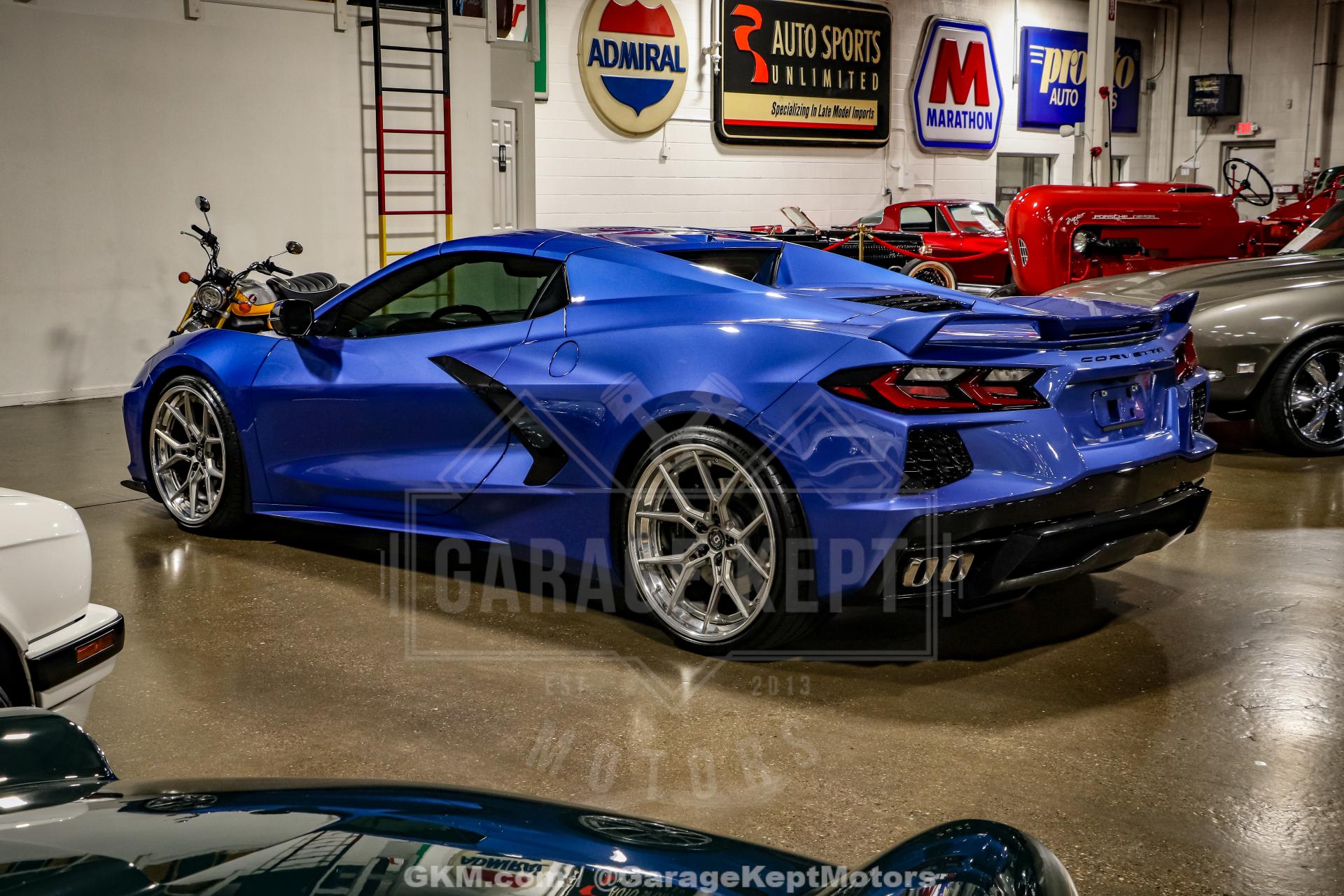 2021 Chevrolet Corvette Stingray Convertible 3LT 25