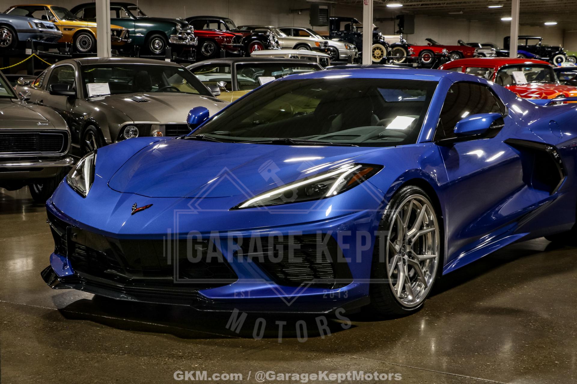 2021 Chevrolet Corvette Stingray Convertible 3LT 41