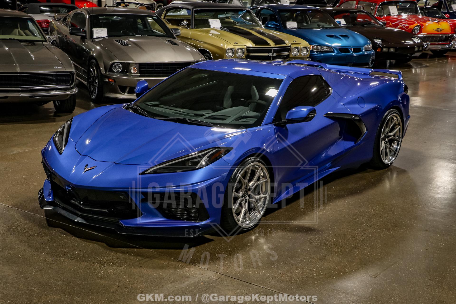 2021 Chevrolet Corvette Stingray Convertible 3LT 48