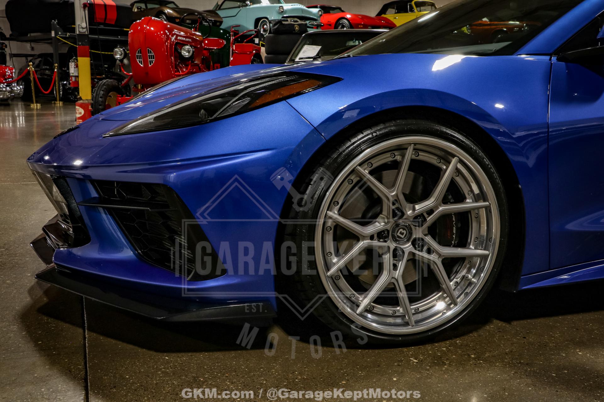 2021 Chevrolet Corvette Stingray Convertible 3LT 49