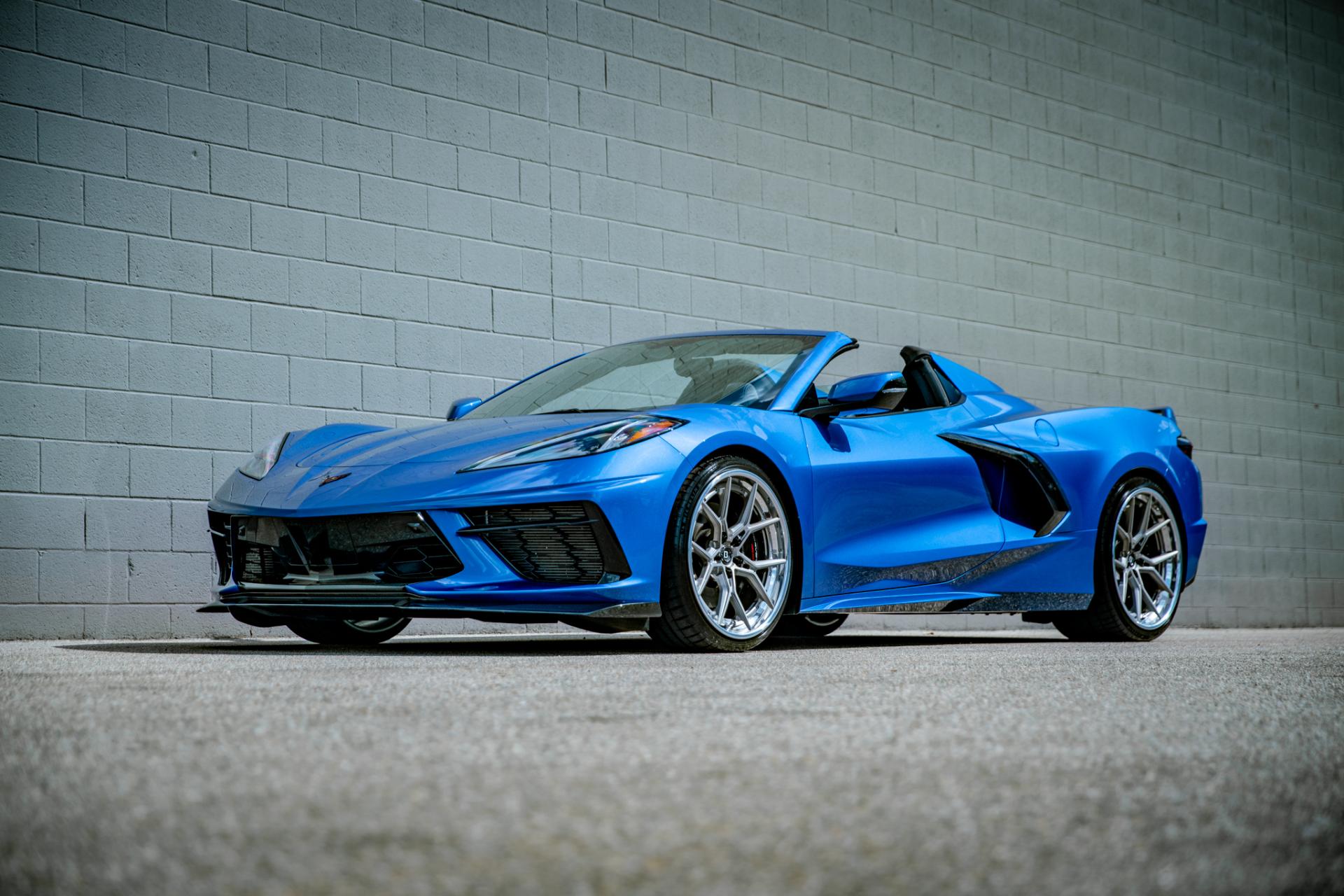 2021 Chevrolet Corvette Stingray Convertible 3LT 4