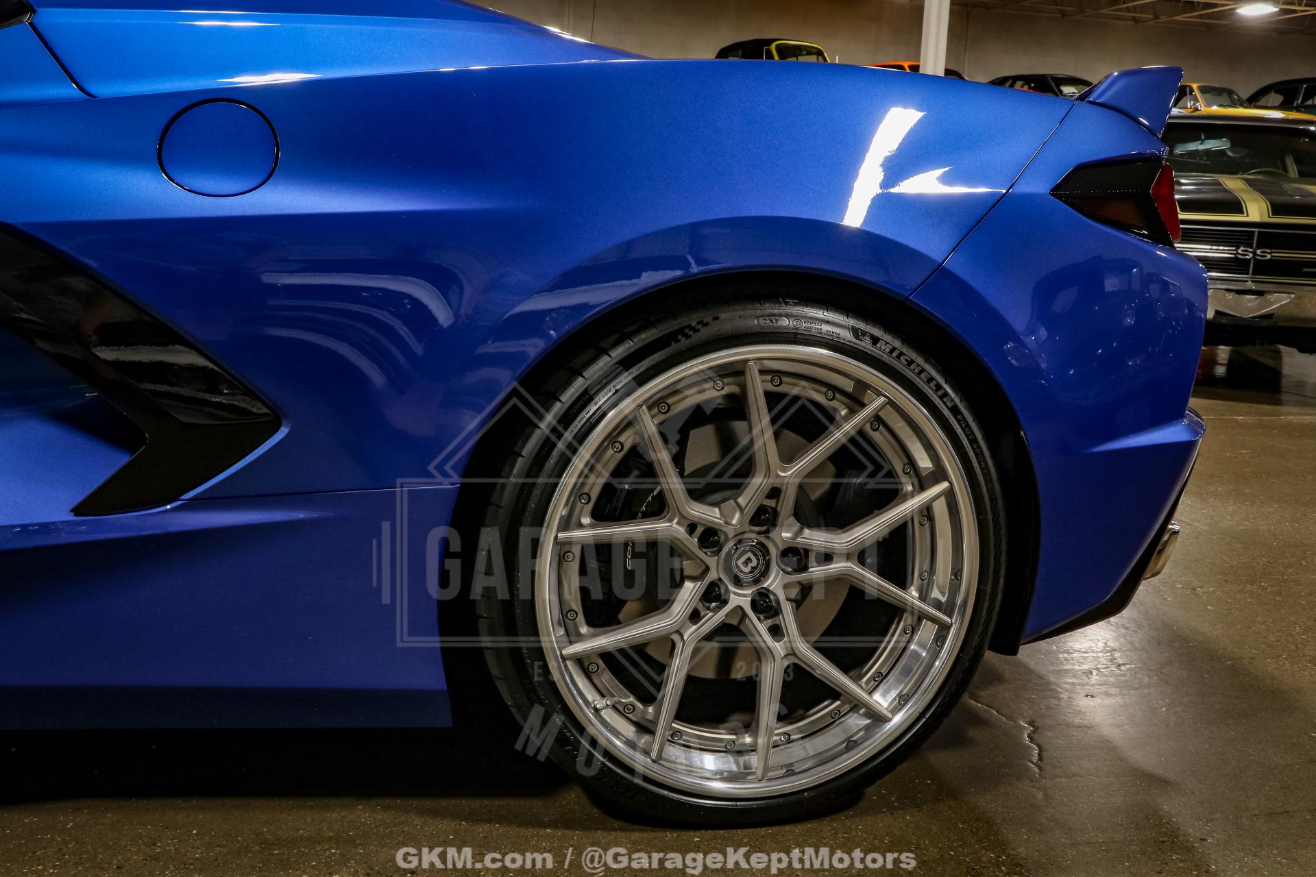 2021 Chevrolet Corvette Stingray Convertible 3LT 53