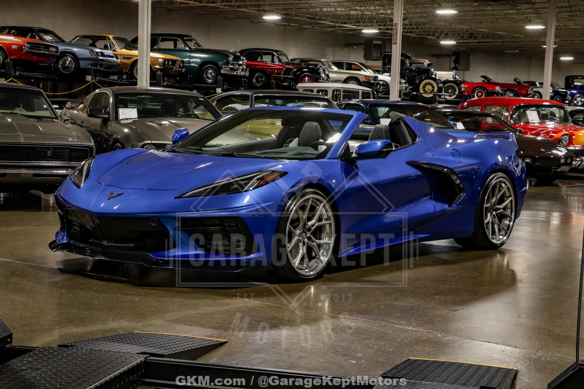 2021 Chevrolet Corvette Stingray Convertible 3LT 79