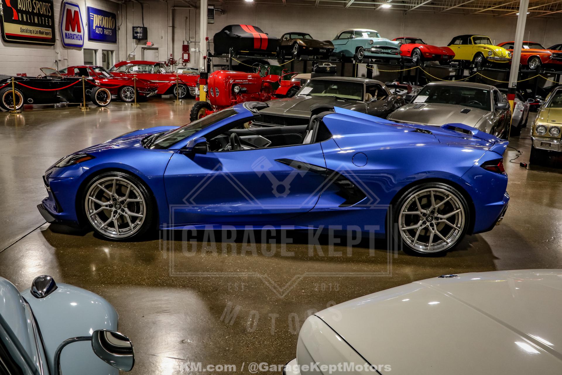 2021 Chevrolet Corvette Stingray Convertible 3LT 80