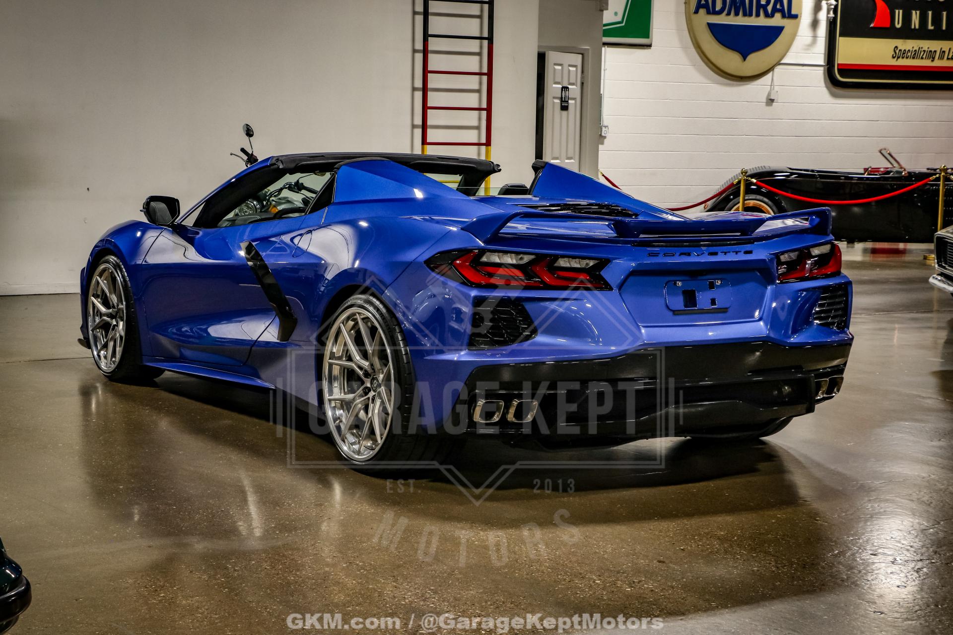 2021 Chevrolet Corvette Stingray Convertible 3LT 81
