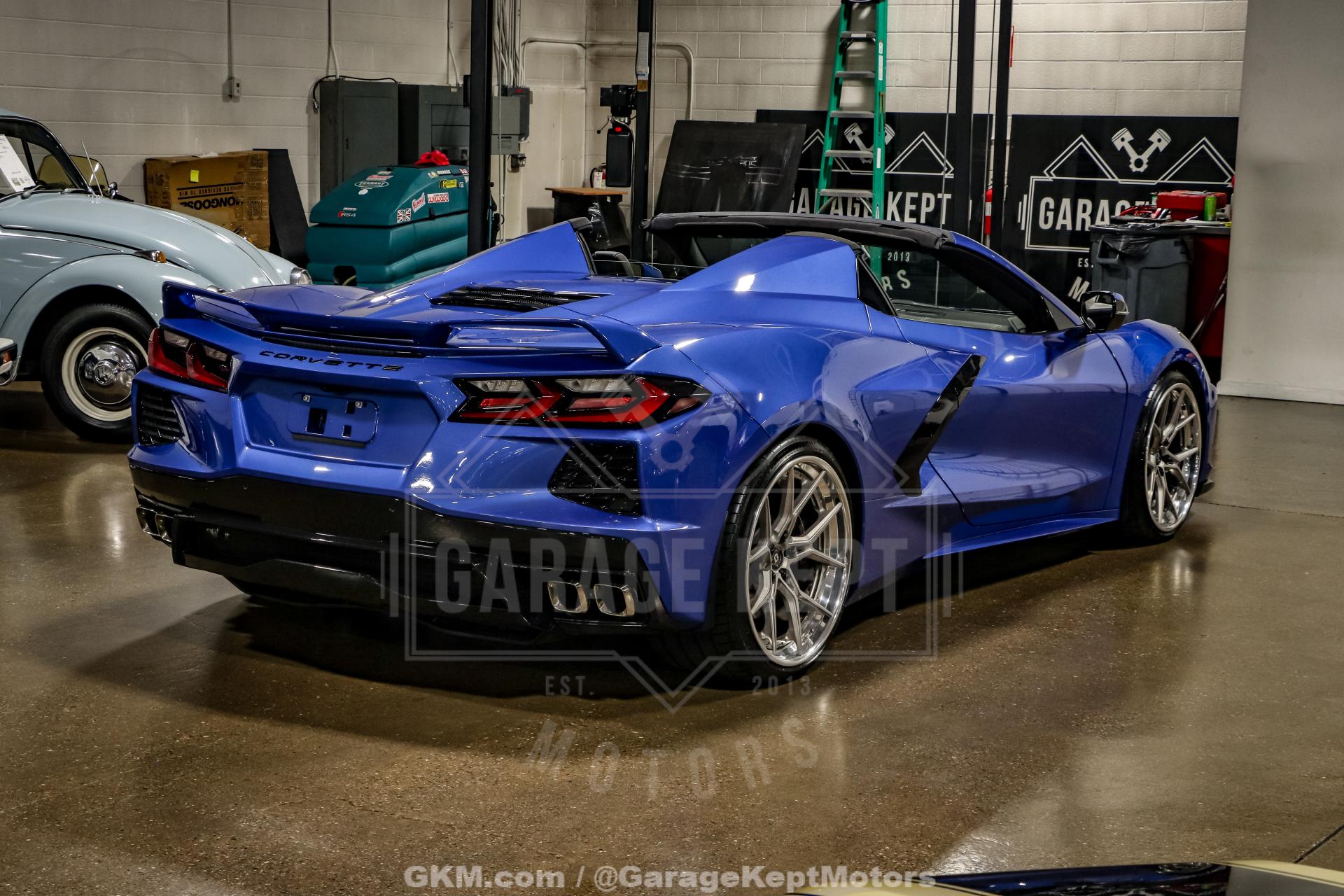 2021 Chevrolet Corvette Stingray Convertible 3LT 82