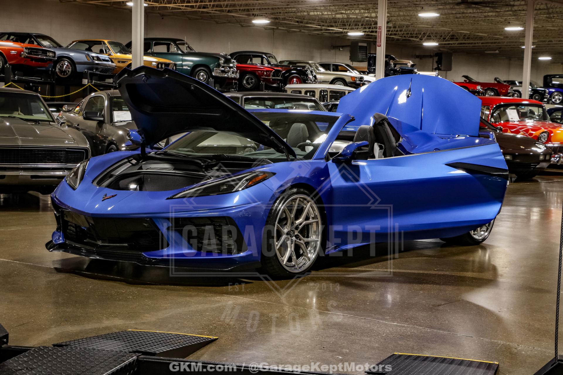 2021 Chevrolet Corvette Stingray Convertible 3LT 85