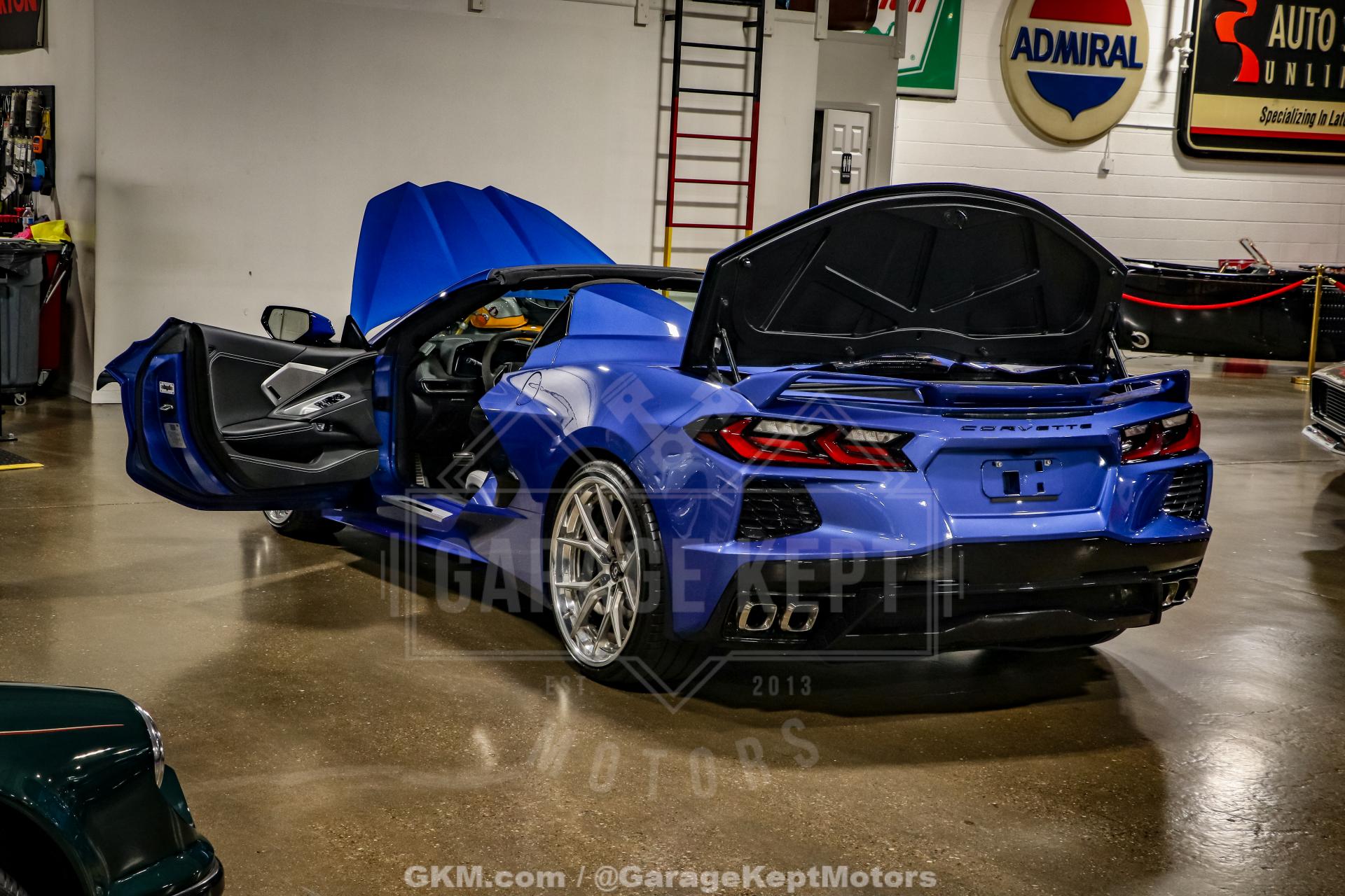 2021 Chevrolet Corvette Stingray Convertible 3LT 86