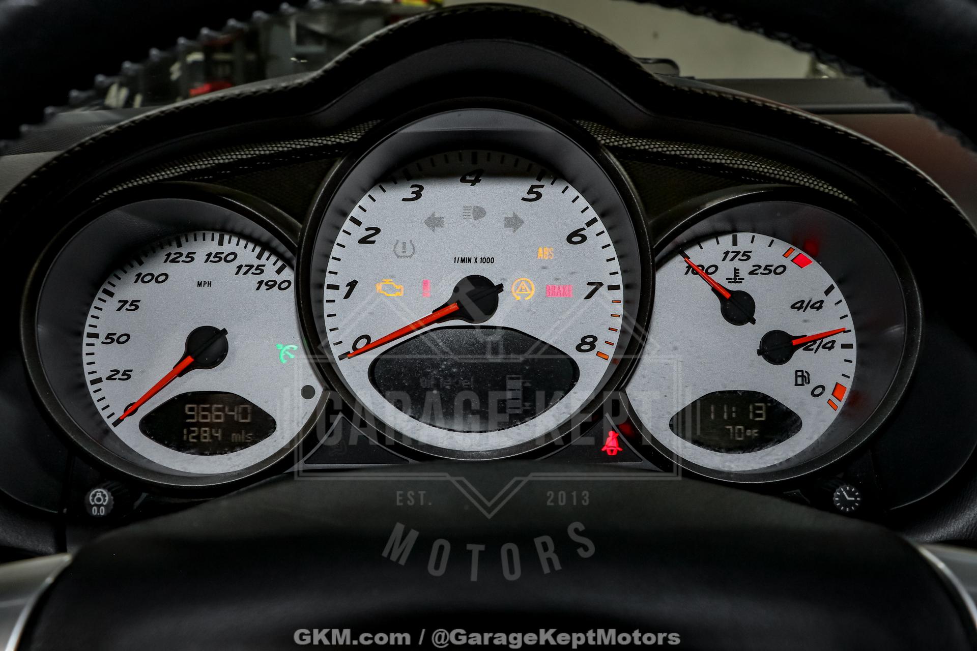 2006 Porsche Cayman 109