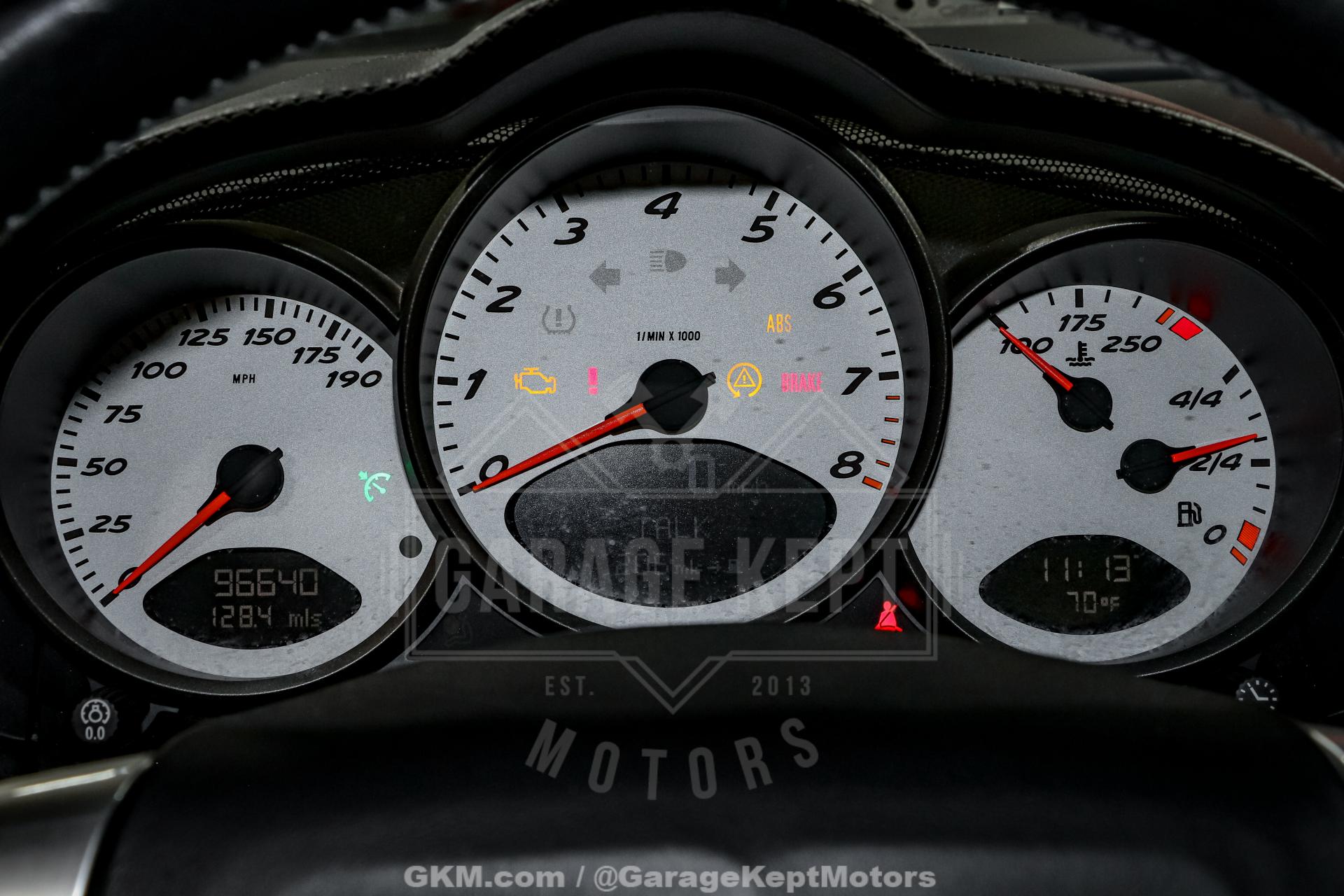 2006 Porsche Cayman 110