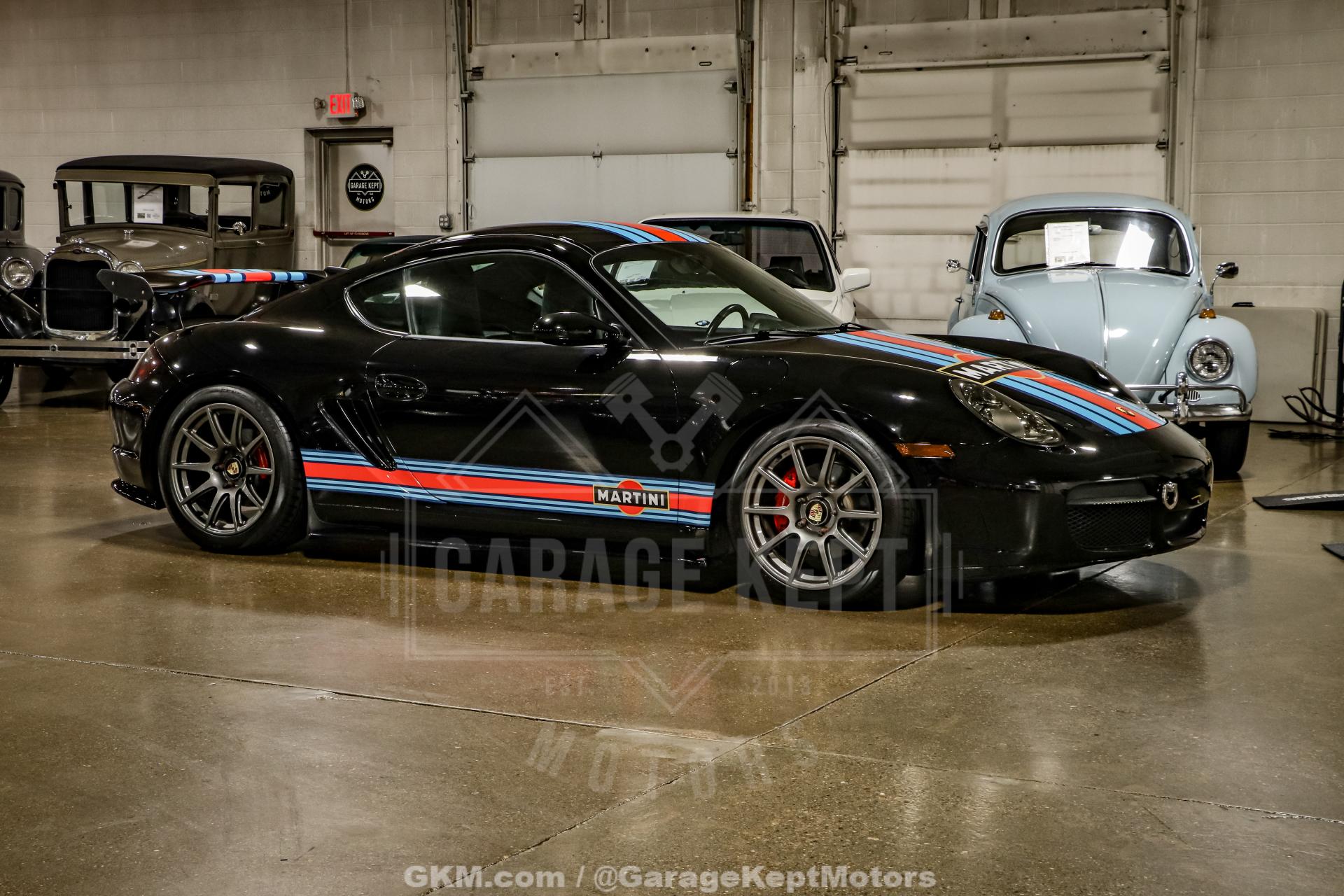 2006 Porsche Cayman 11