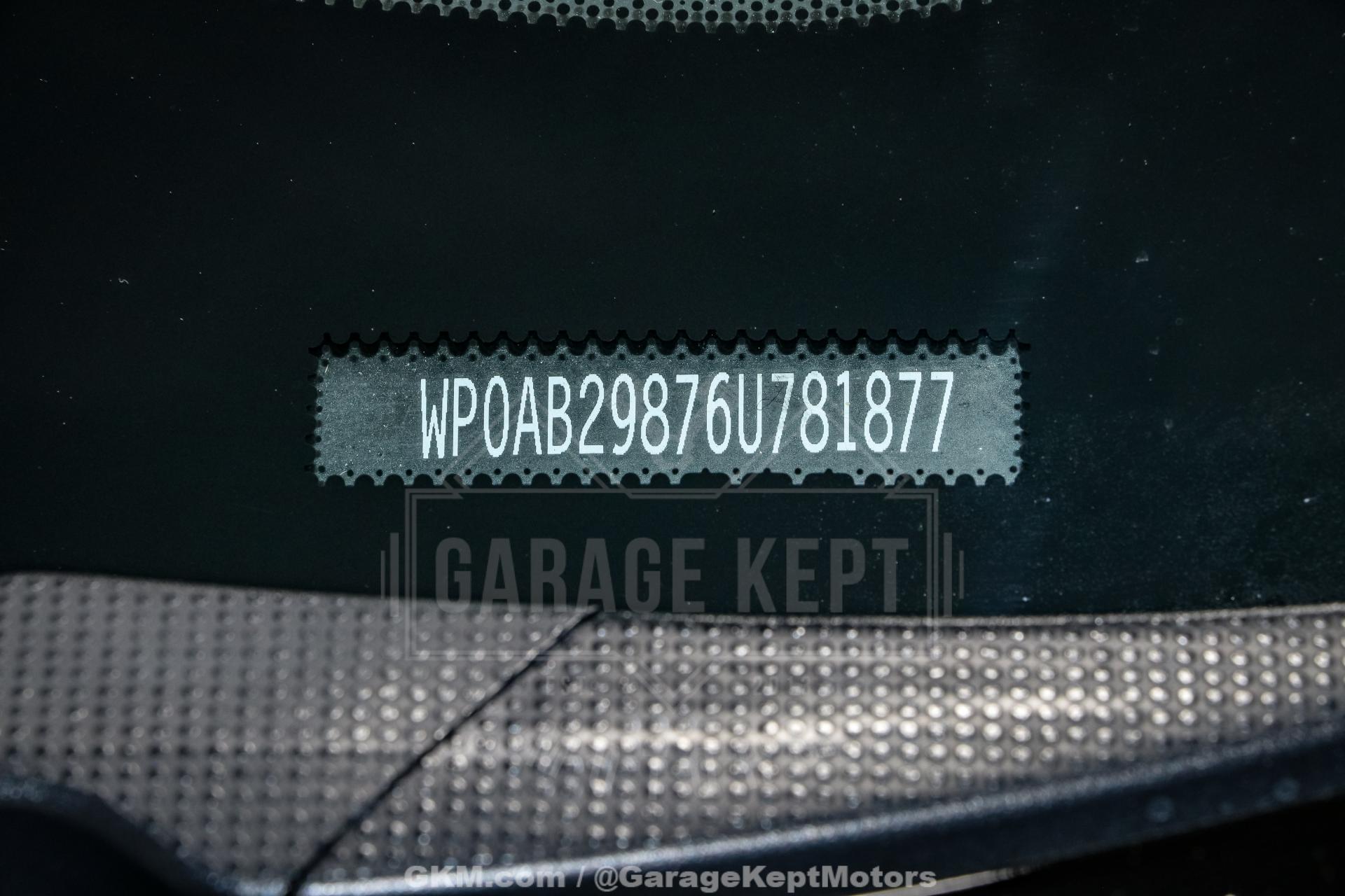 2006 Porsche Cayman 122