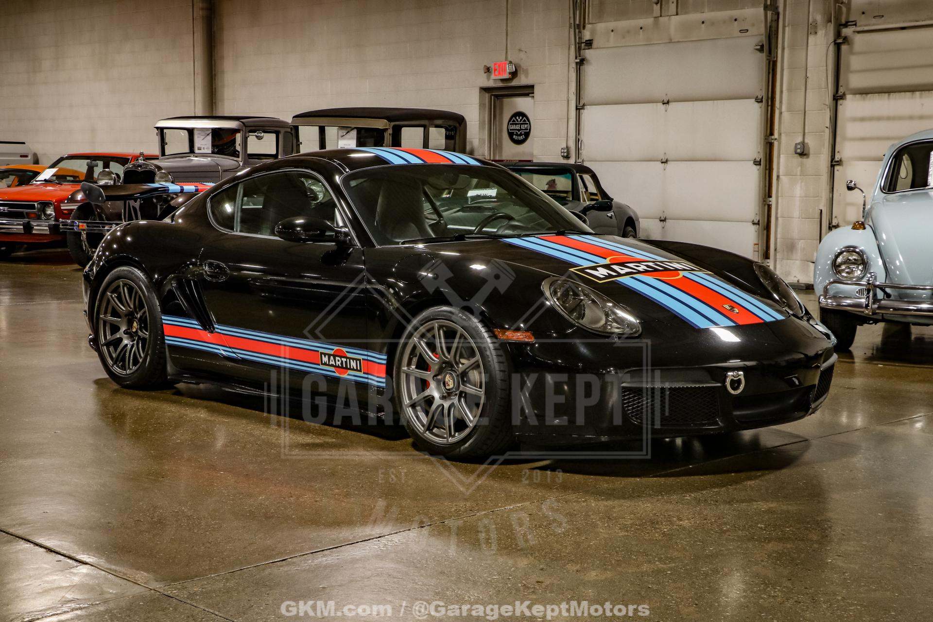 2006 Porsche Cayman 12