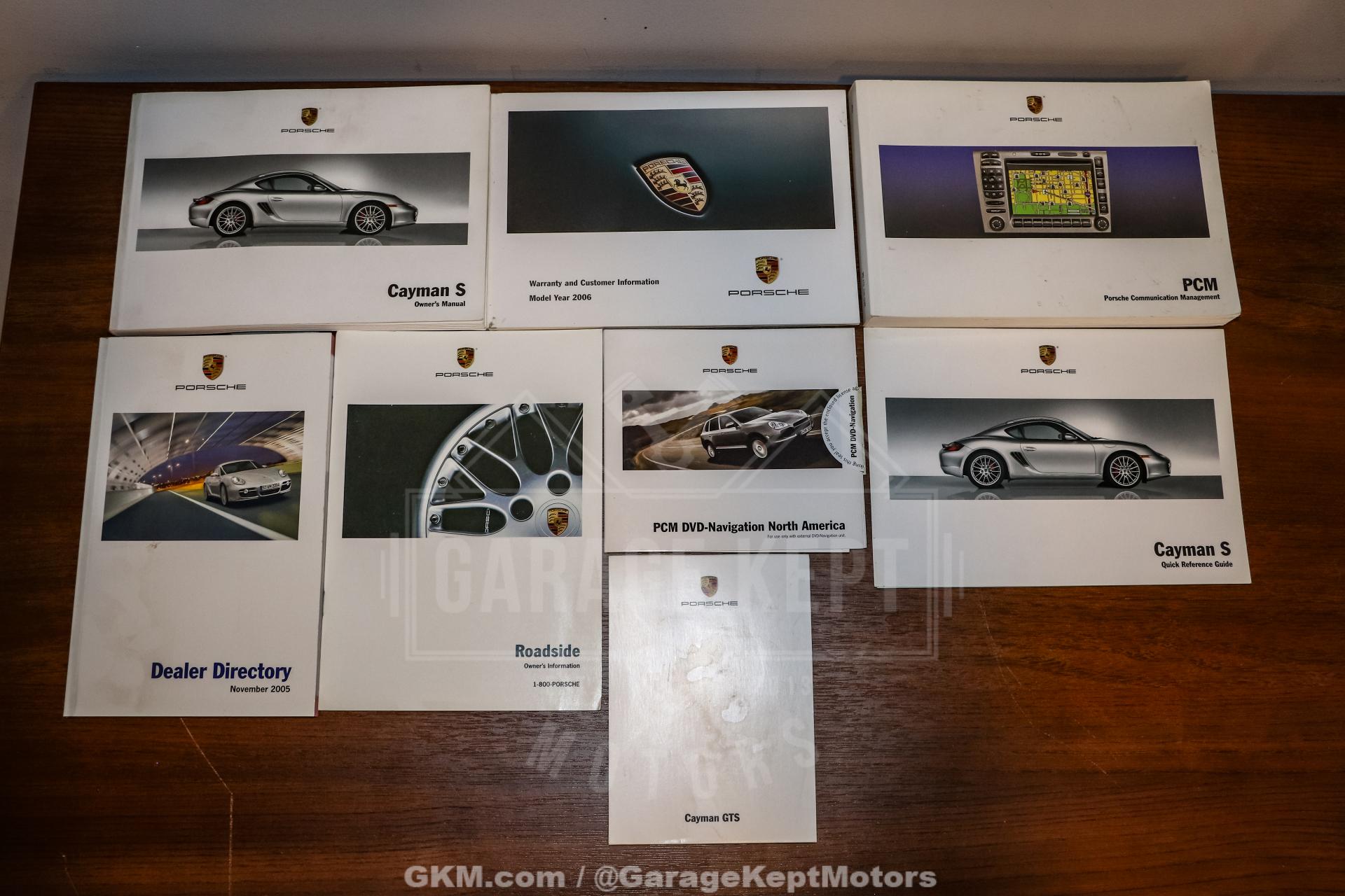 2006 Porsche Cayman 168