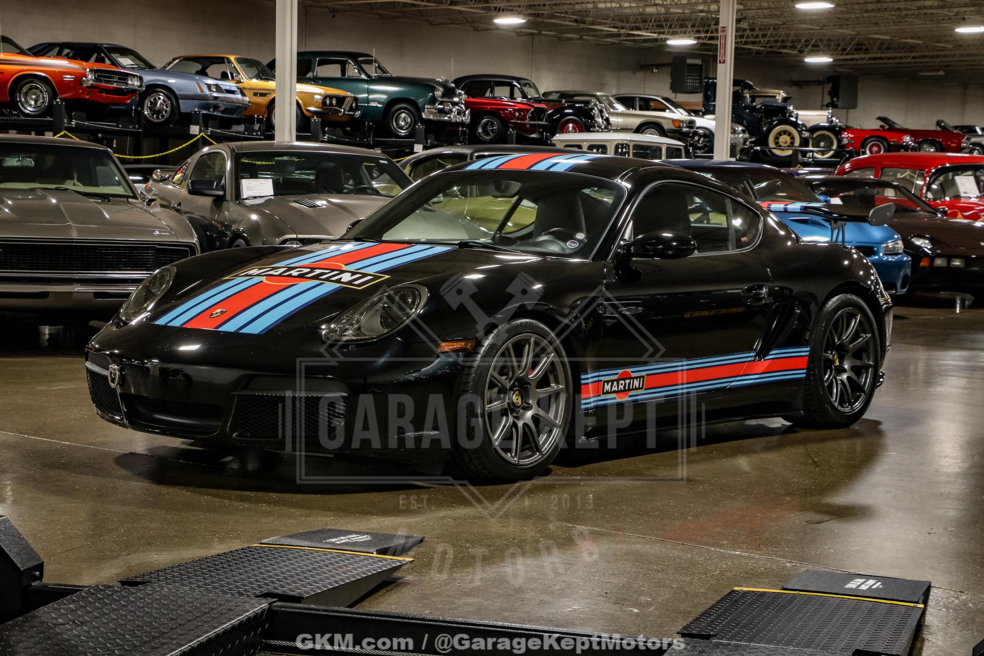 2006 Porsche Cayman 3