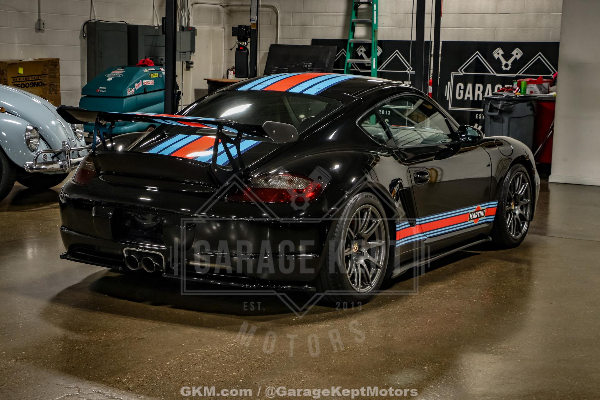 2006 Porsche Cayman 8