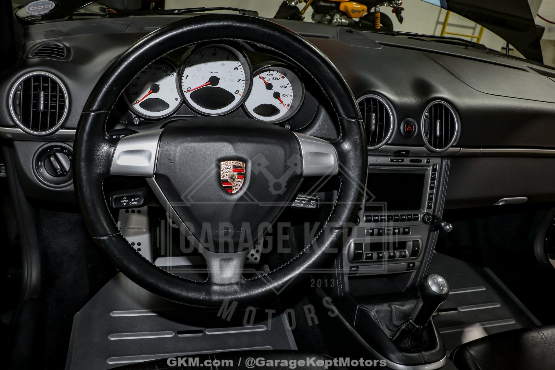 2006 Porsche Cayman 93