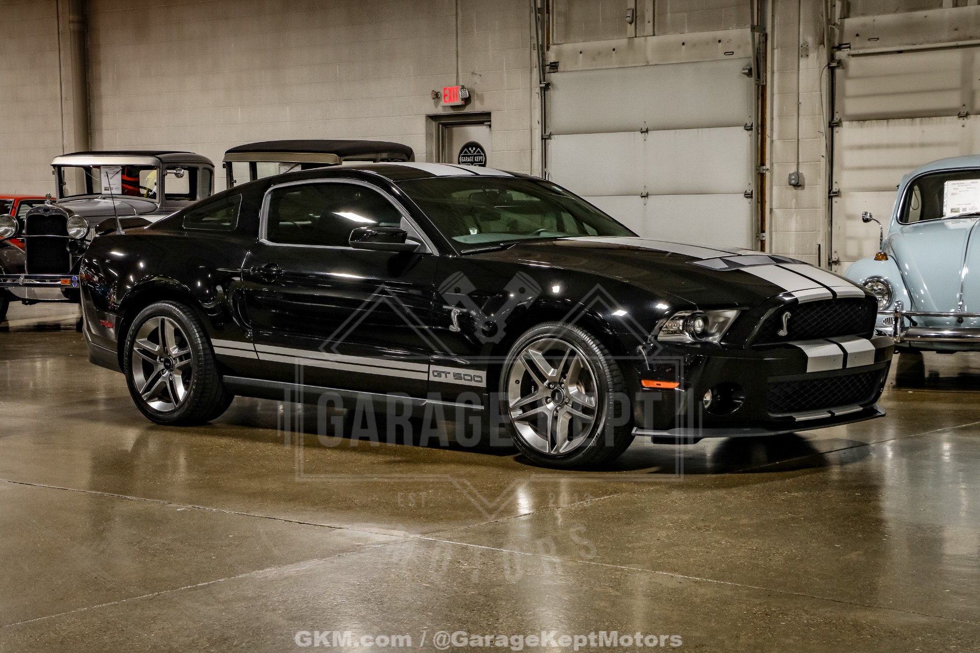 2010 Ford Shelby GT500 1